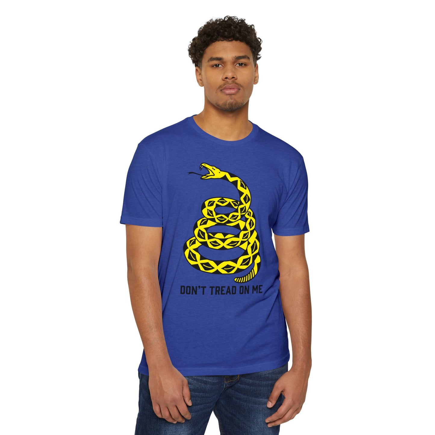 Don't Tread on Me Patriotic T-Shirt