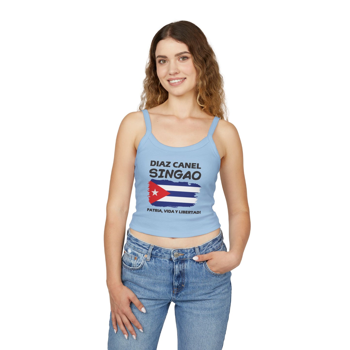 Díaz-Canel Singao Patriótico Tank Top