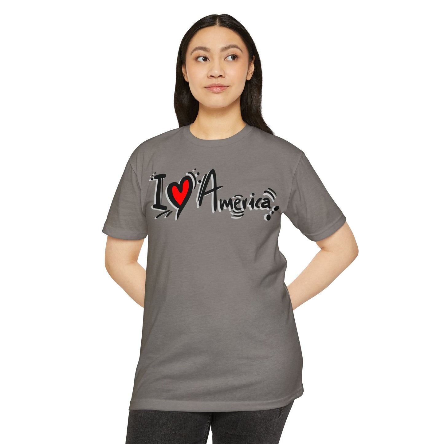 I Love America T-Shirt