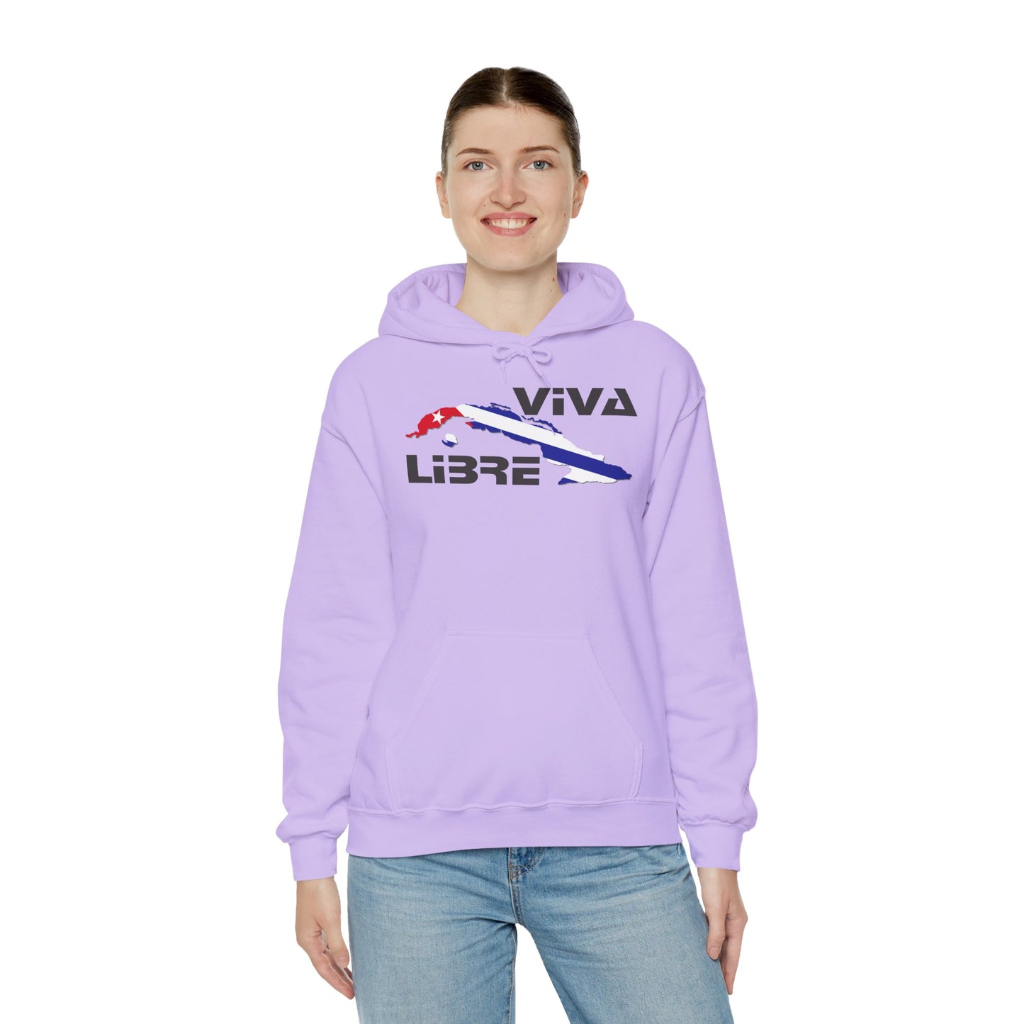 Viva Cuba Libre Patriótico Hoodie