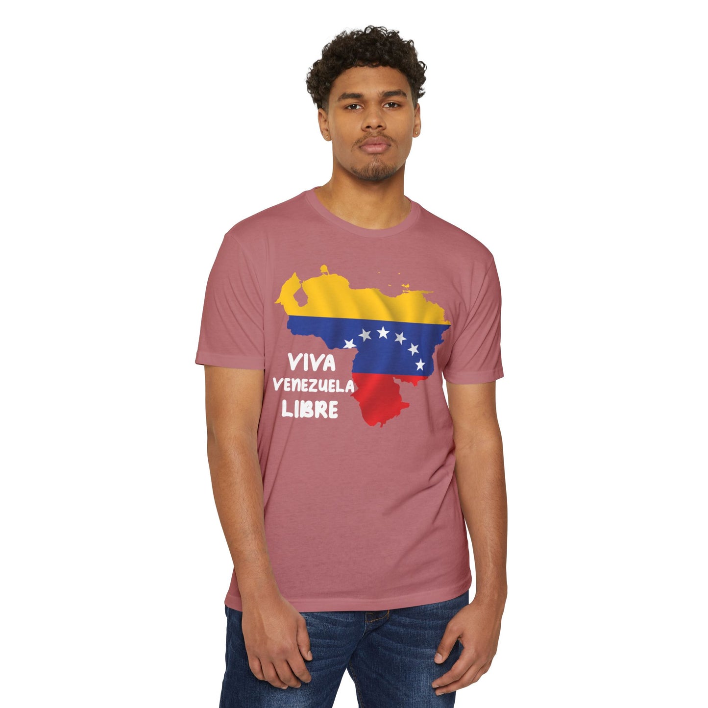 Viva Venezuela Libre Patriótica Camiseta
