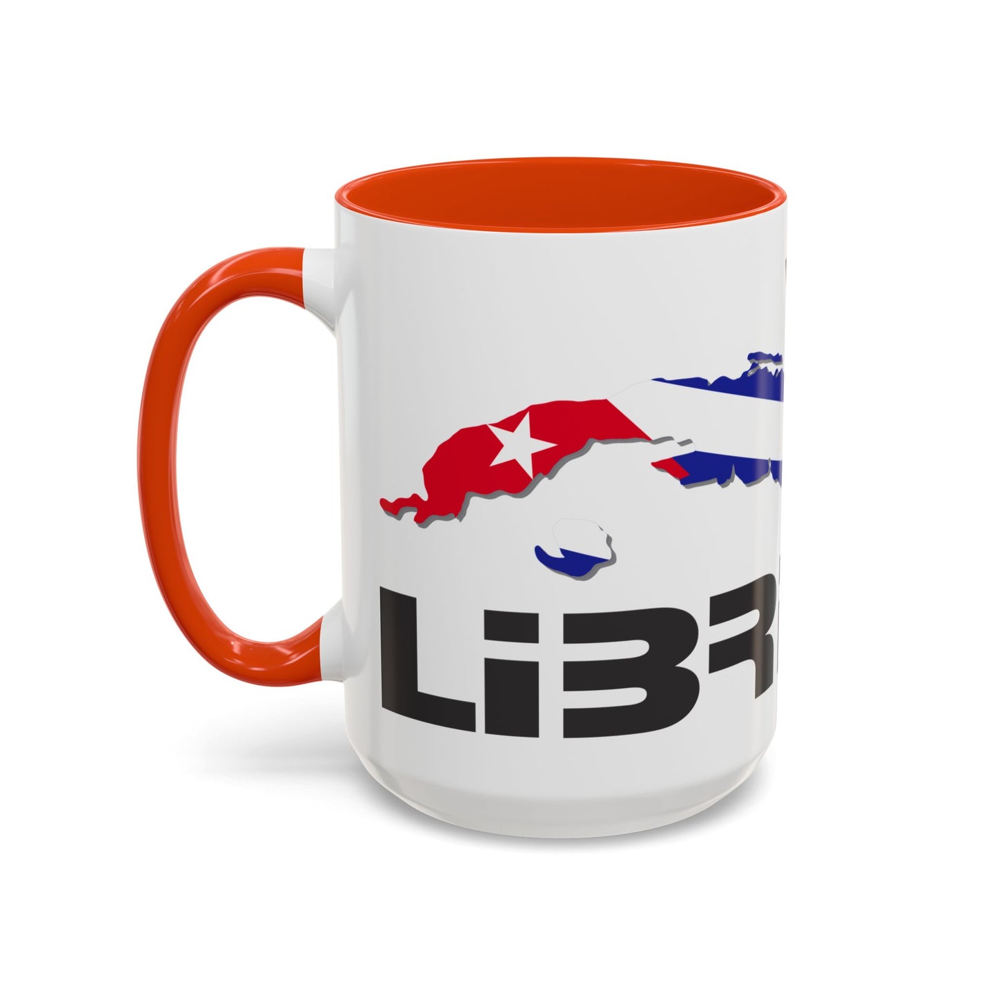 Viva Cuba Libre Patriótica Taza
