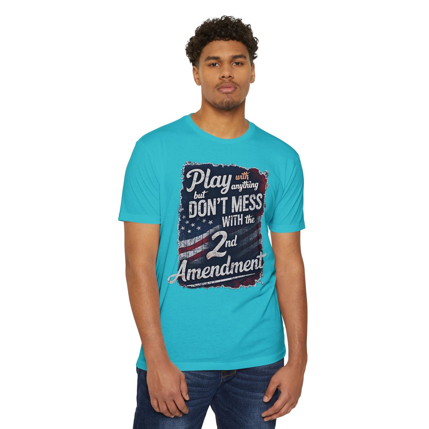 Don't Mess with the 2nd Amendment Patriotic T-Shirt