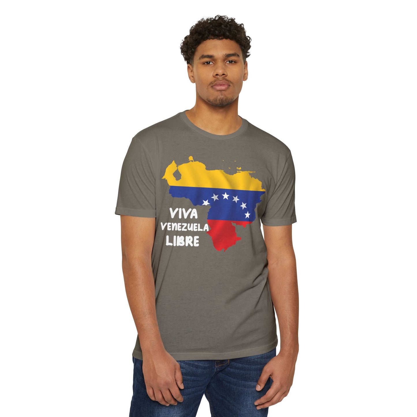Viva Venezuela Libre Patriótica Camiseta