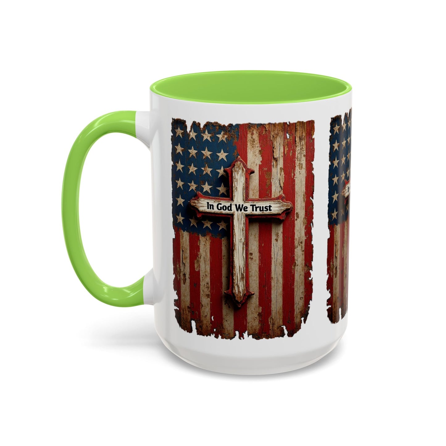 In God We Trust Patriotic Coffee Mug