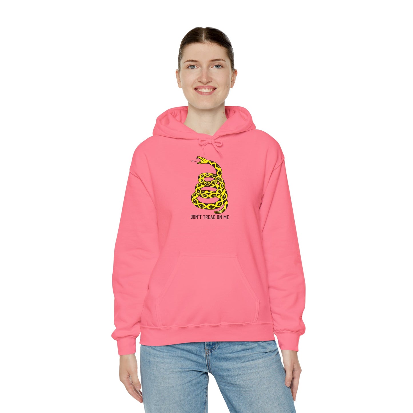 Don't Tread on Me Patriotic Hoodie
