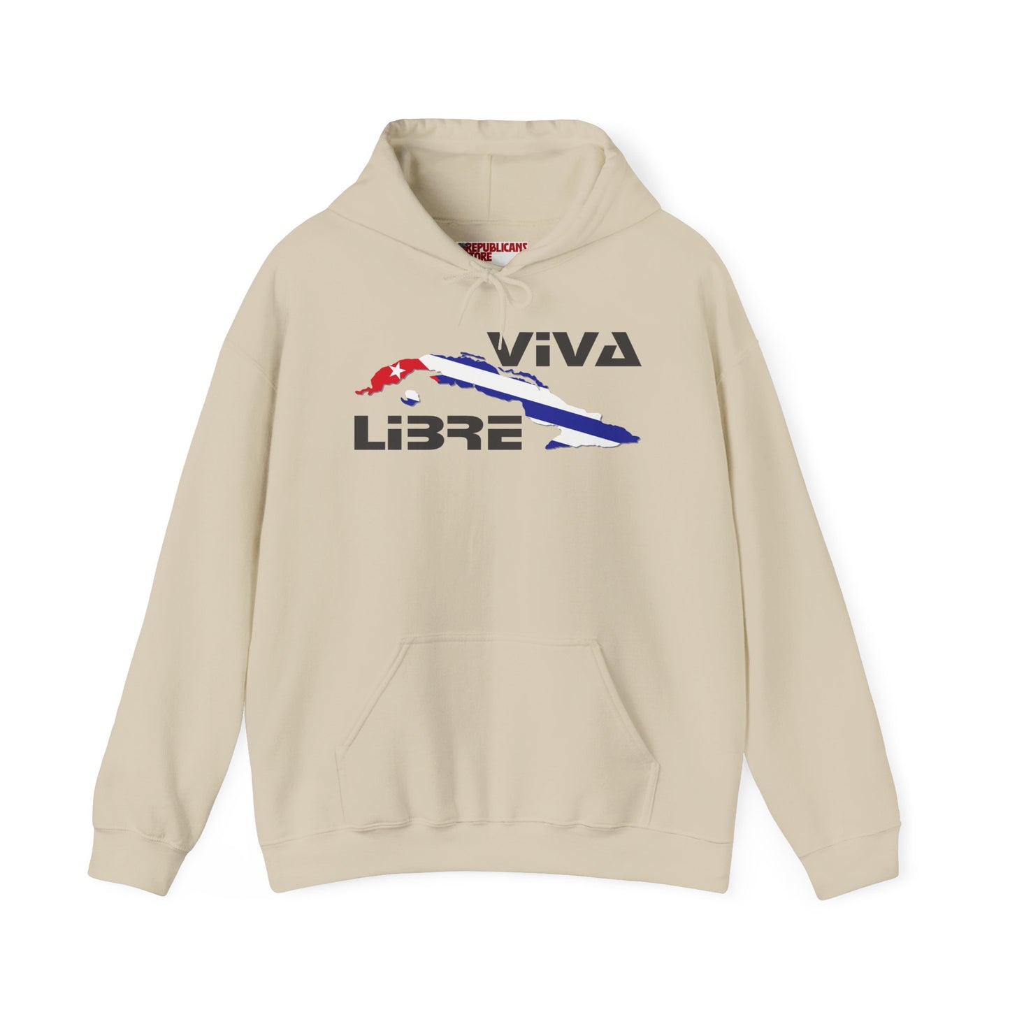 Viva Cuba Libre Patriótico Hoodie