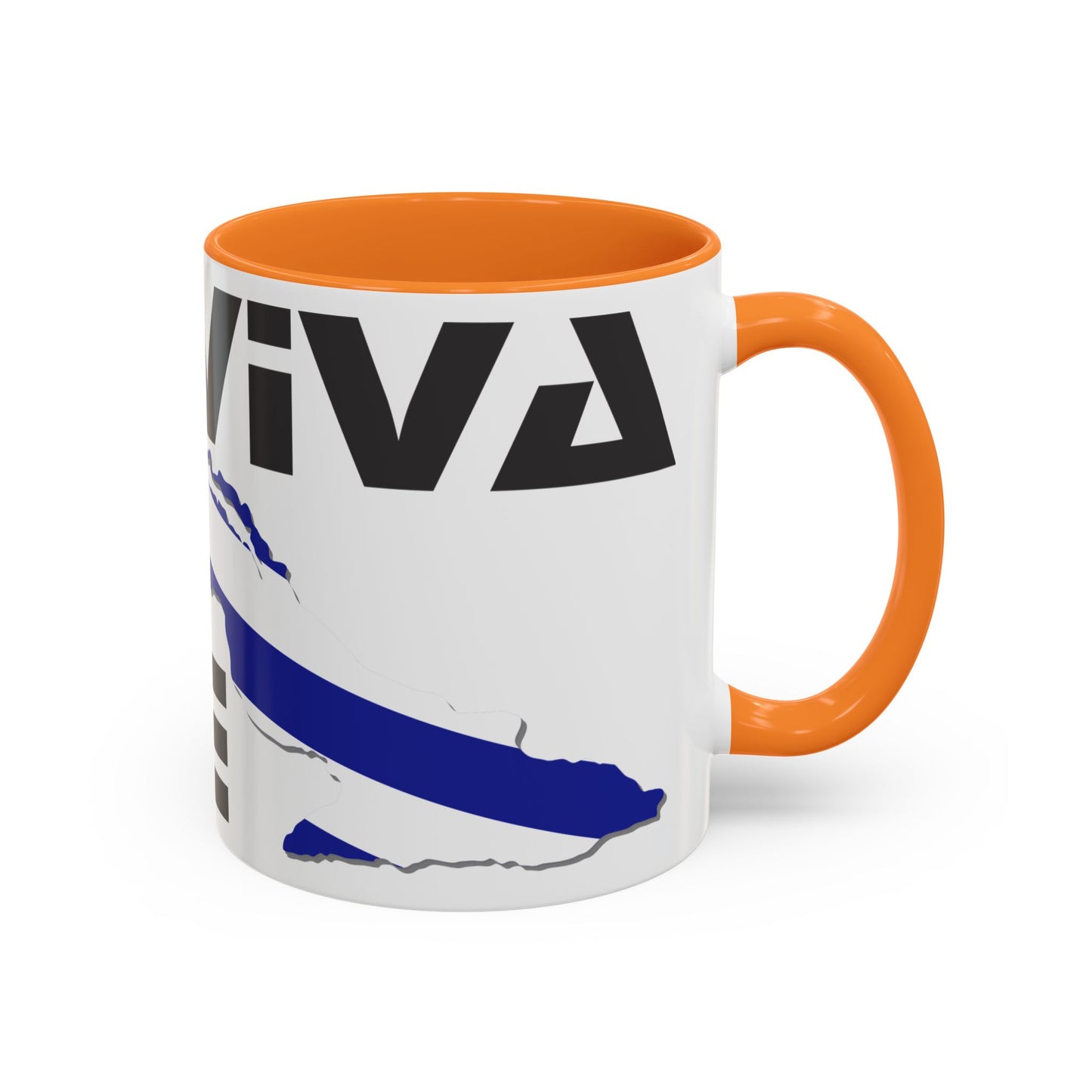 Viva Cuba Libre Patriótica Taza