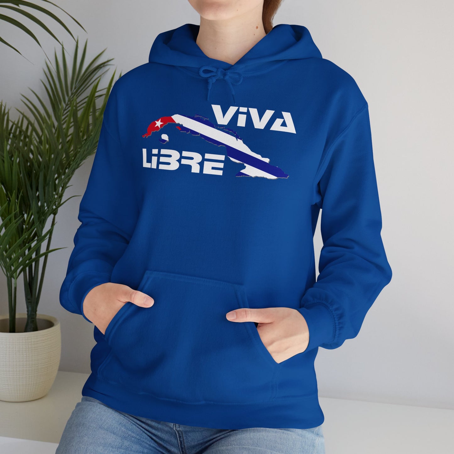 Viva Cuba Libre Patriótico Hoodie