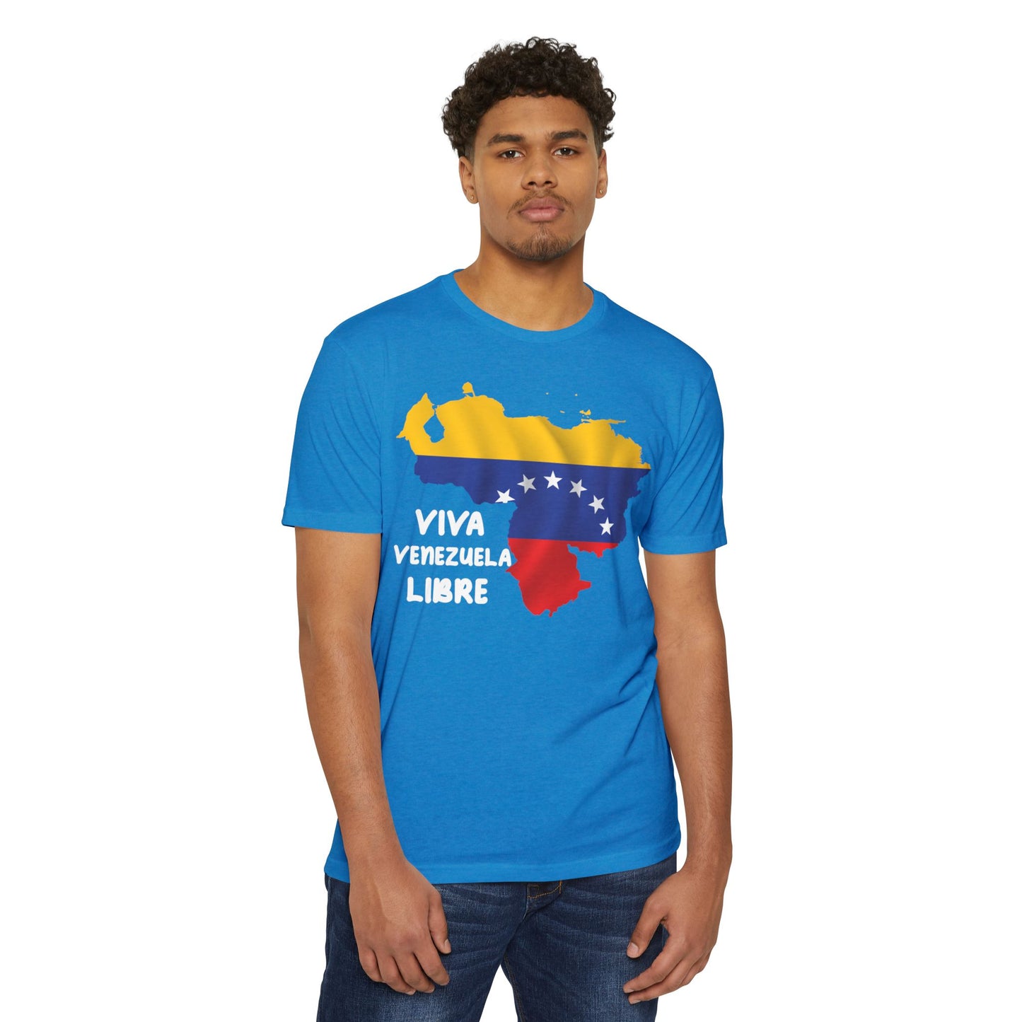Viva Venezuela Libre Patriótica Camiseta