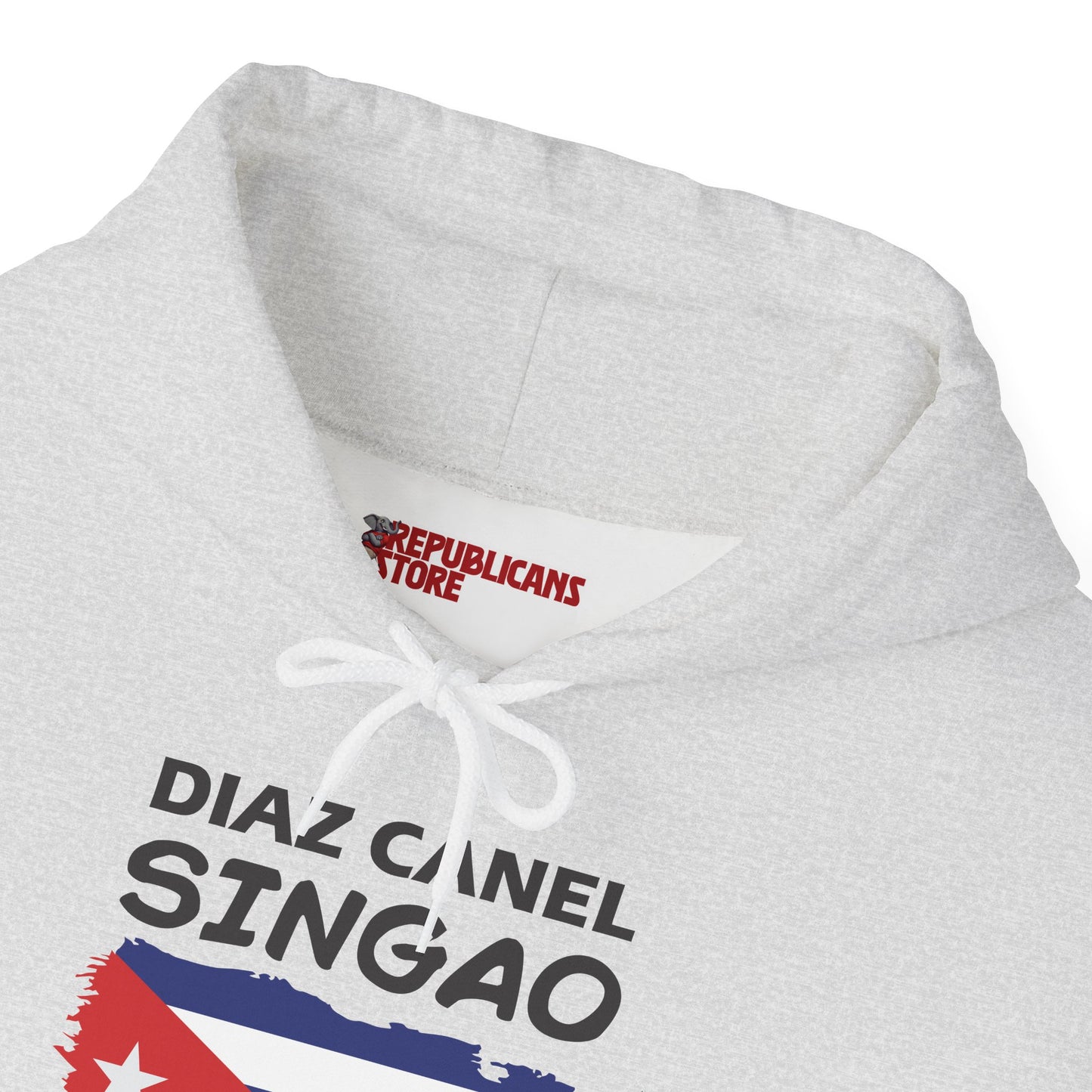 Díaz Canel Singao Patriótico Hoodie