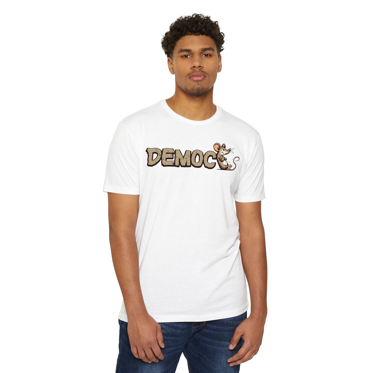 Democ-Rat Funny Political T-Shirt