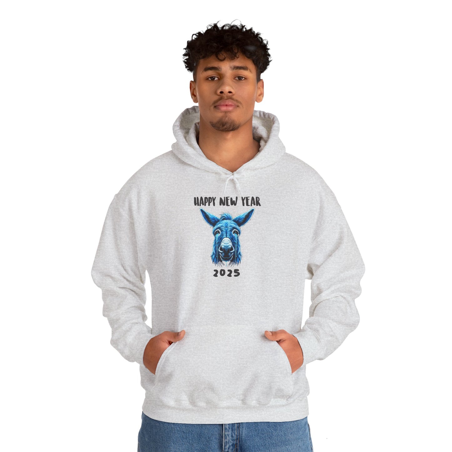 Happy New Year 2025 Unisex Hoodie