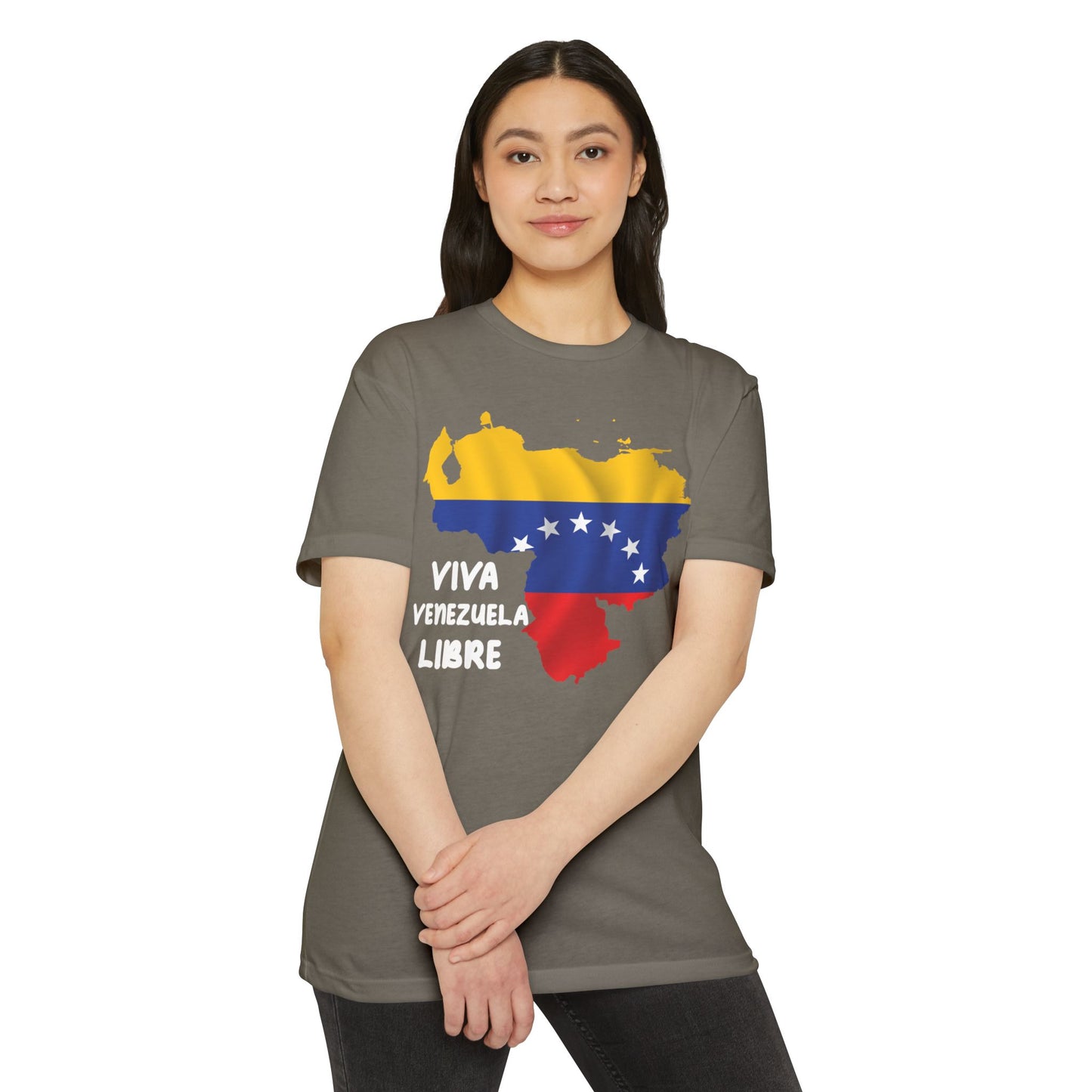 Viva Venezuela Libre Patriótica Camiseta