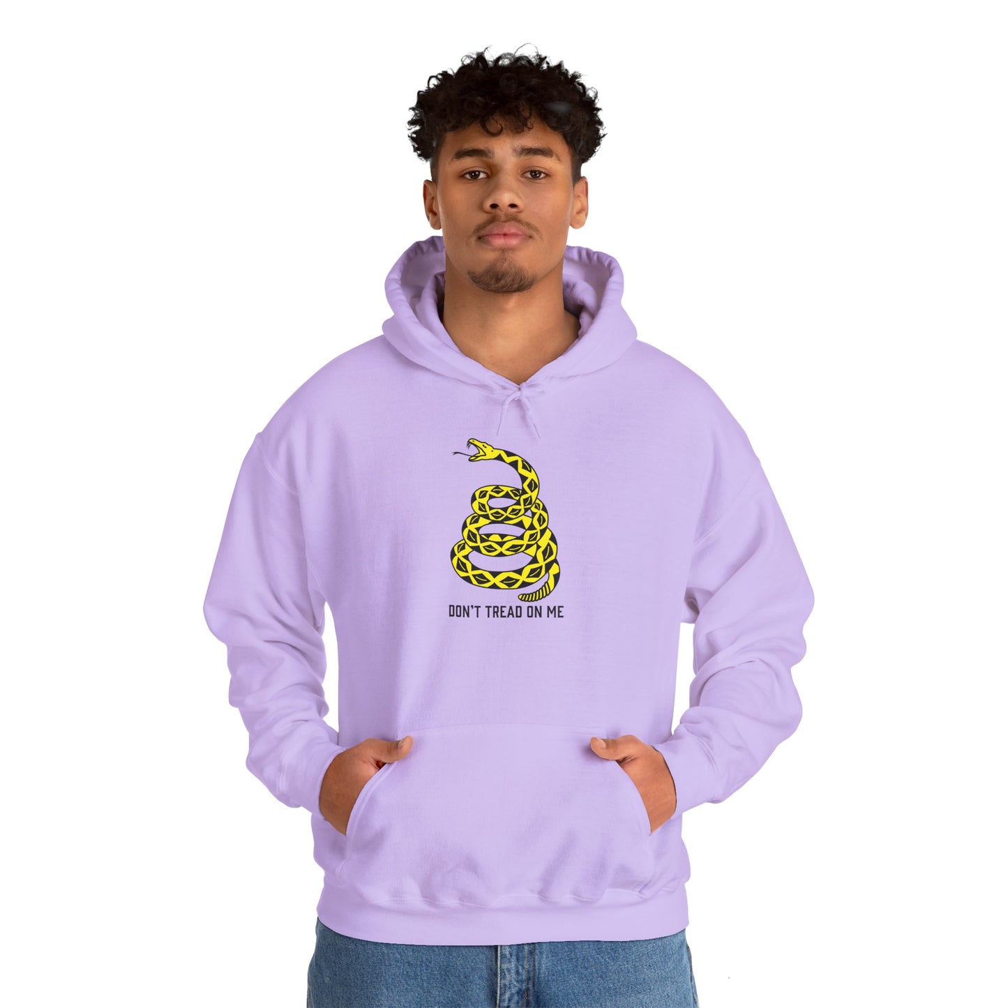 Don't Tread on Me Patriotic Hoodie