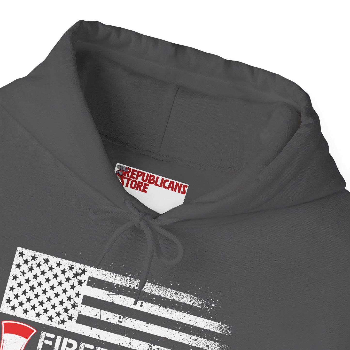 Firefighter Pride Hoodie – By Your Side in Every Call
