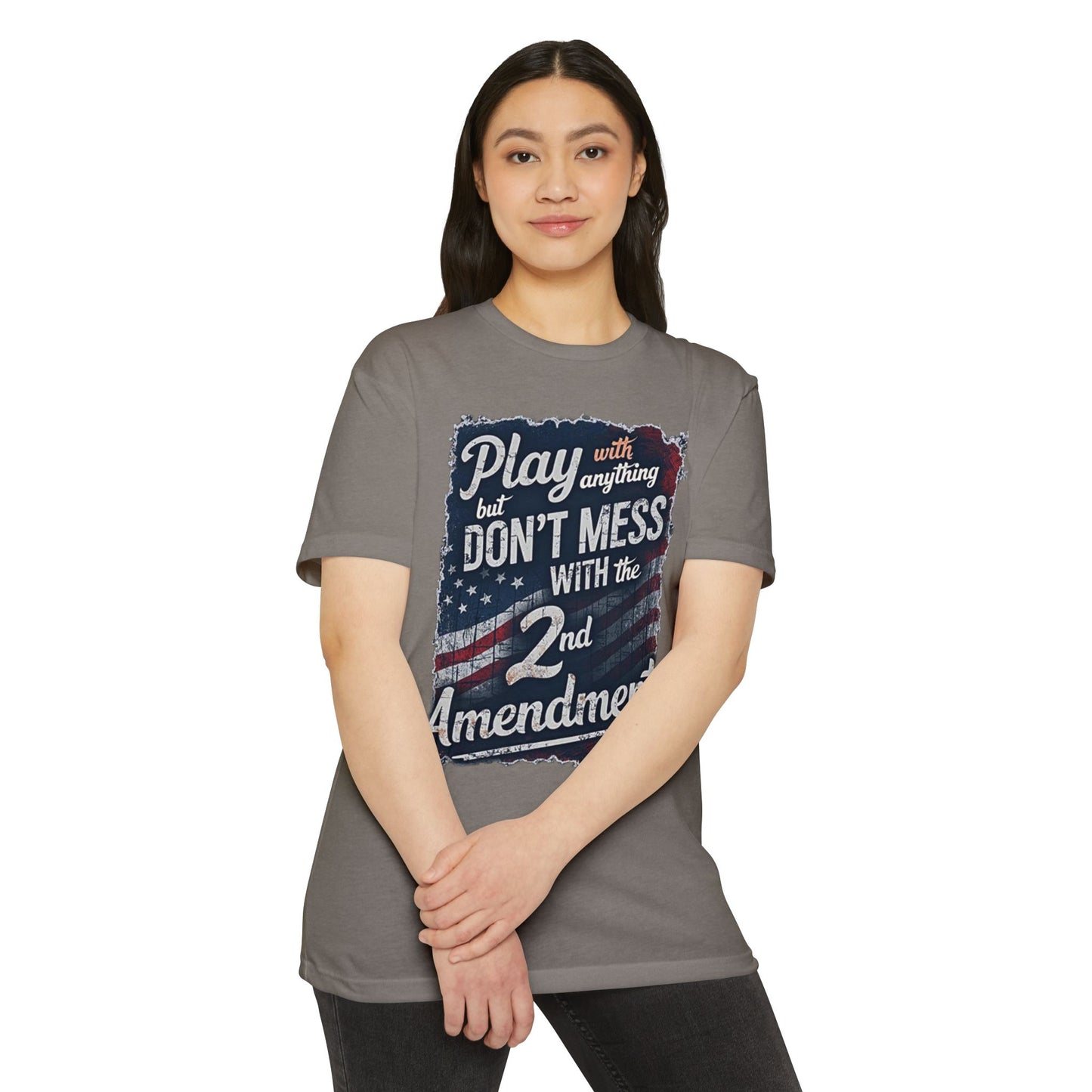 Don't Mess with the 2nd Amendment Patriotic T-Shirt