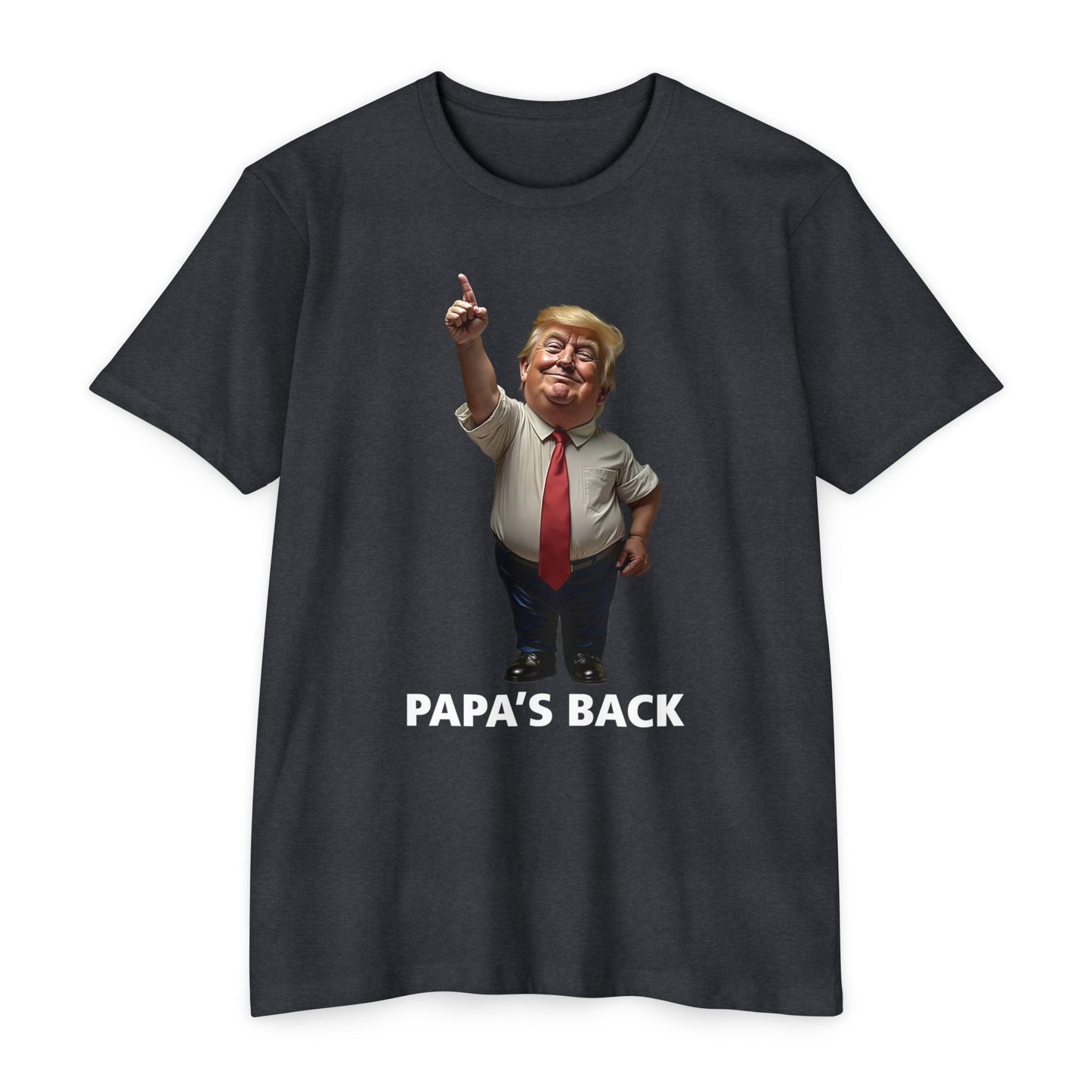 Papa's Back Patriotic T-Shirt