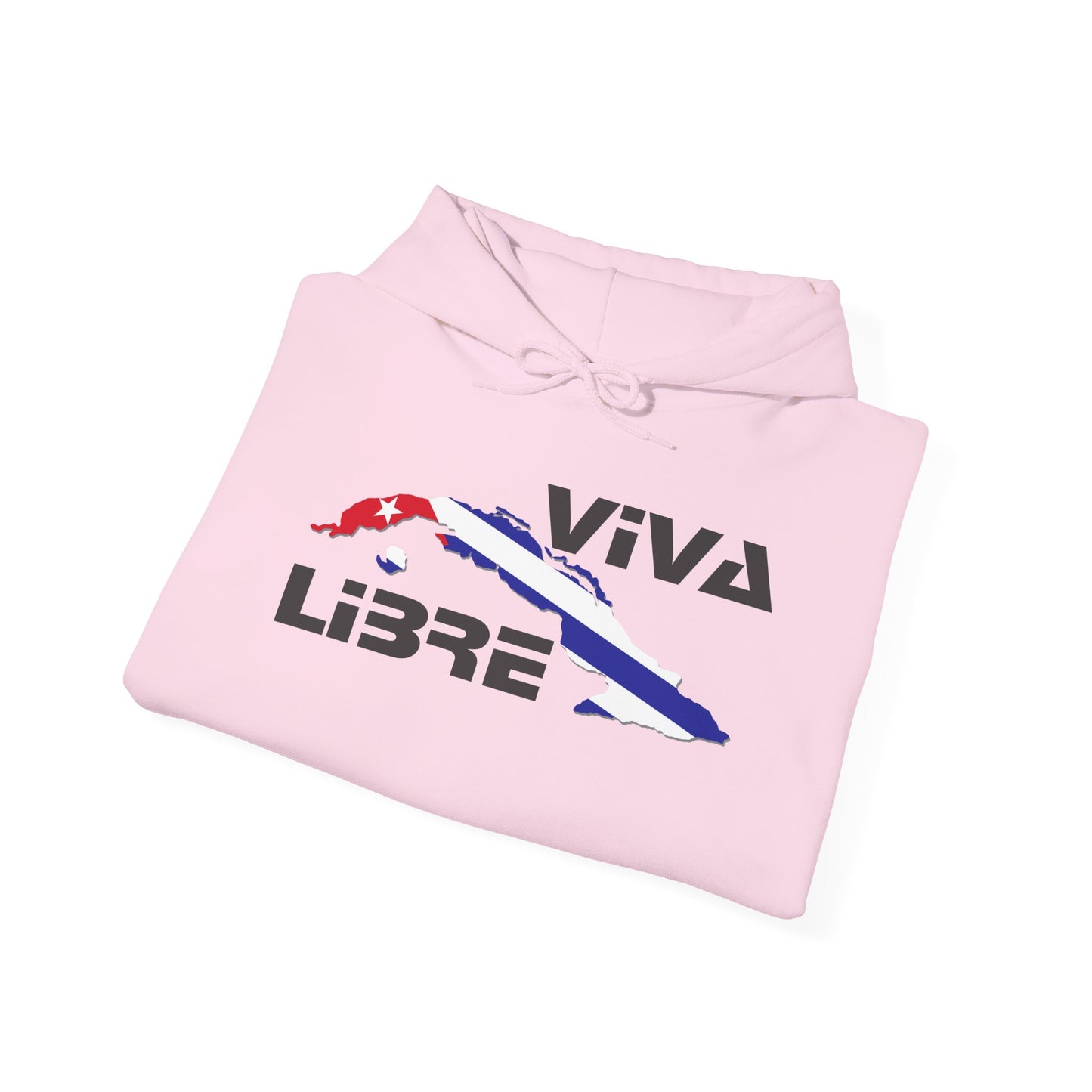 Viva Cuba Libre Patriótico Hoodie