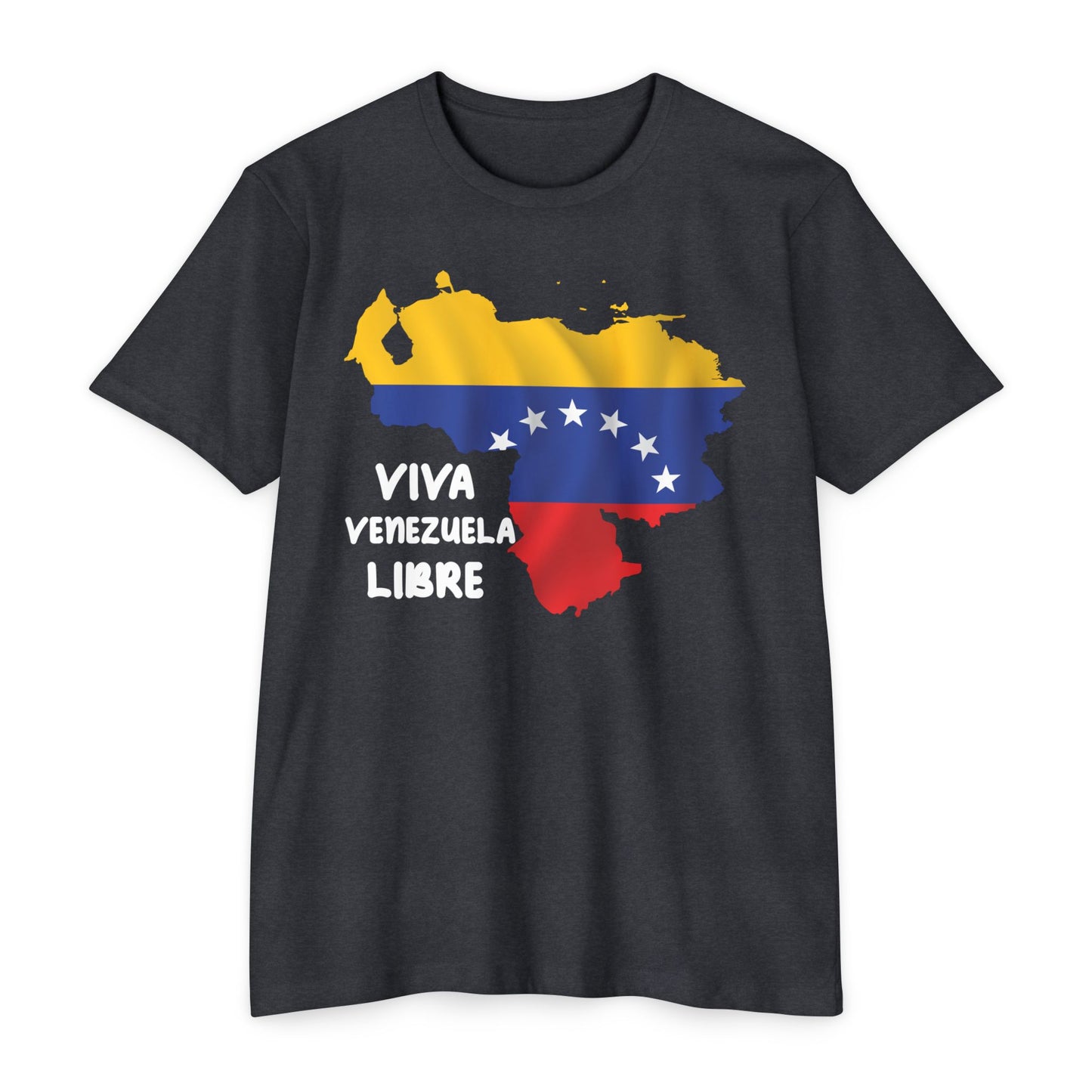 Viva Venezuela Libre Patriótica Camiseta