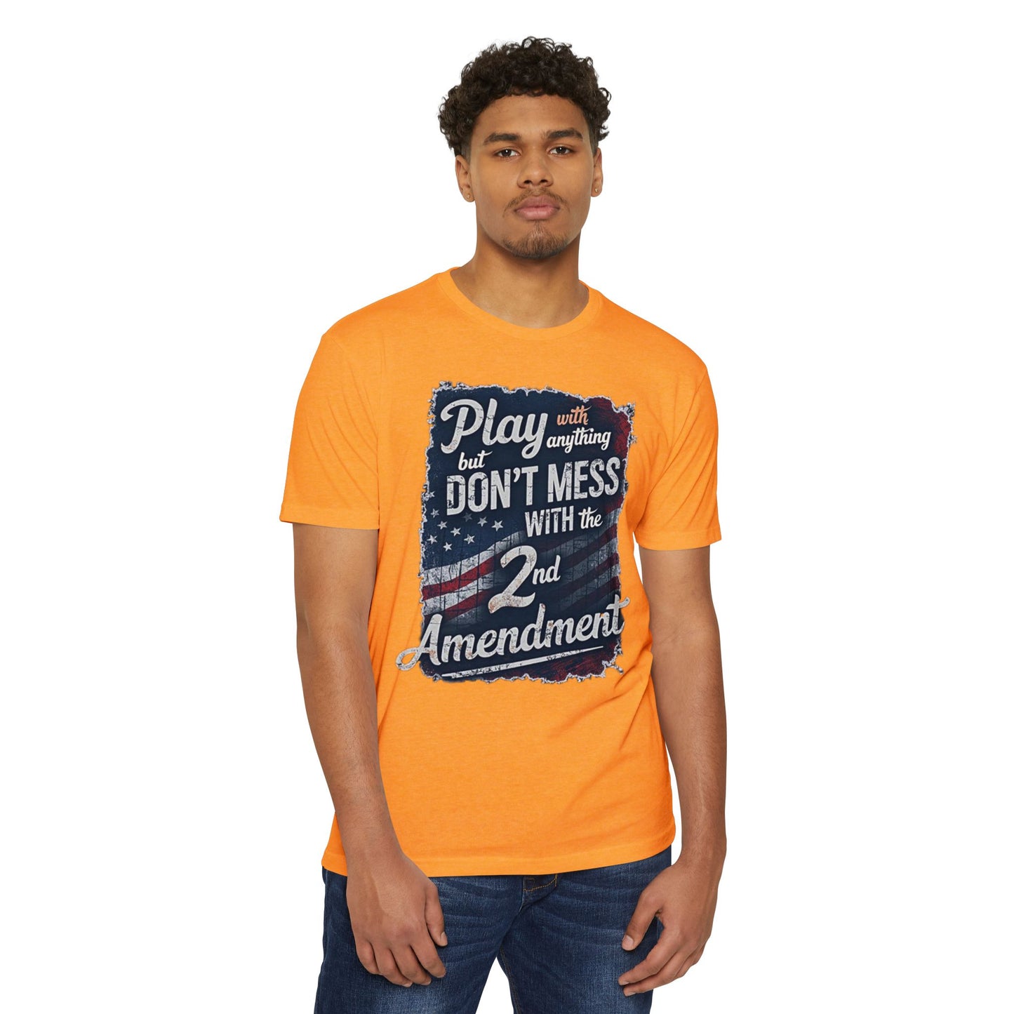 Don't Mess with the 2nd Amendment Patriotic T-Shirt