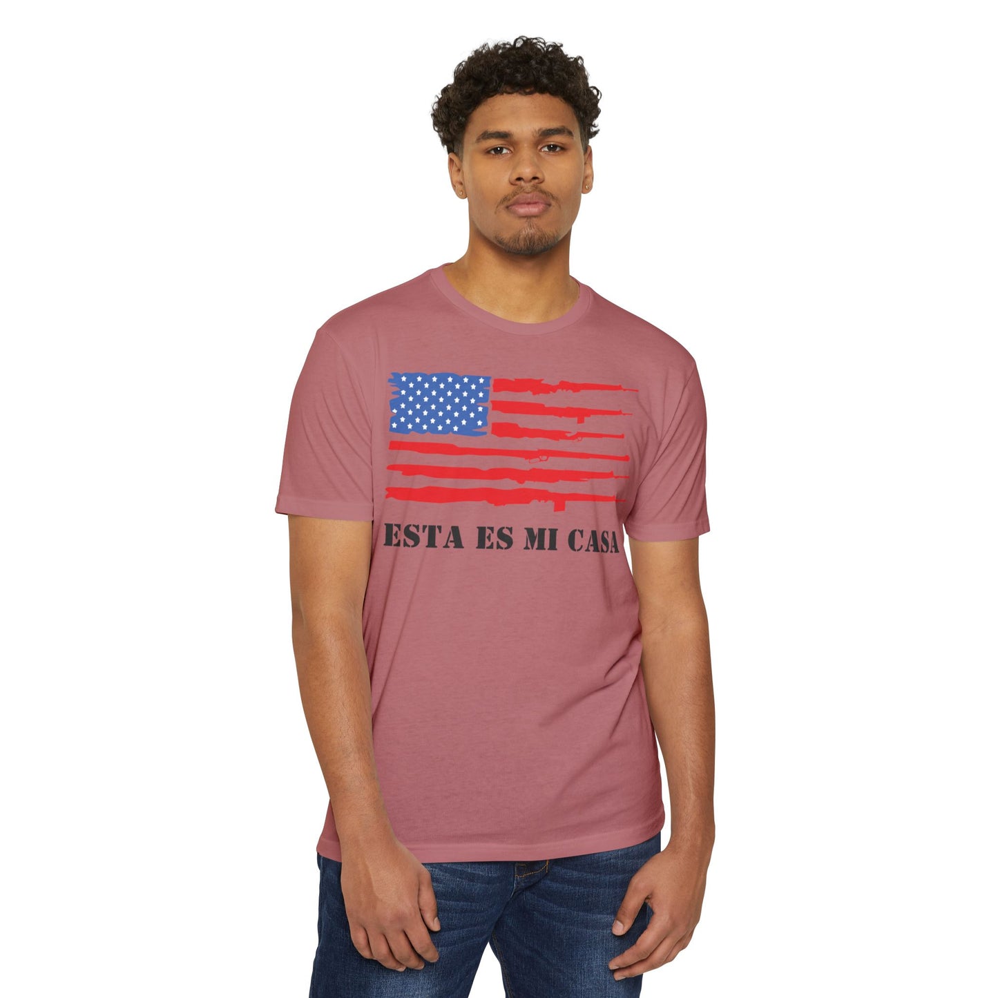 Esta es mi Casa Unisex T-Shirt