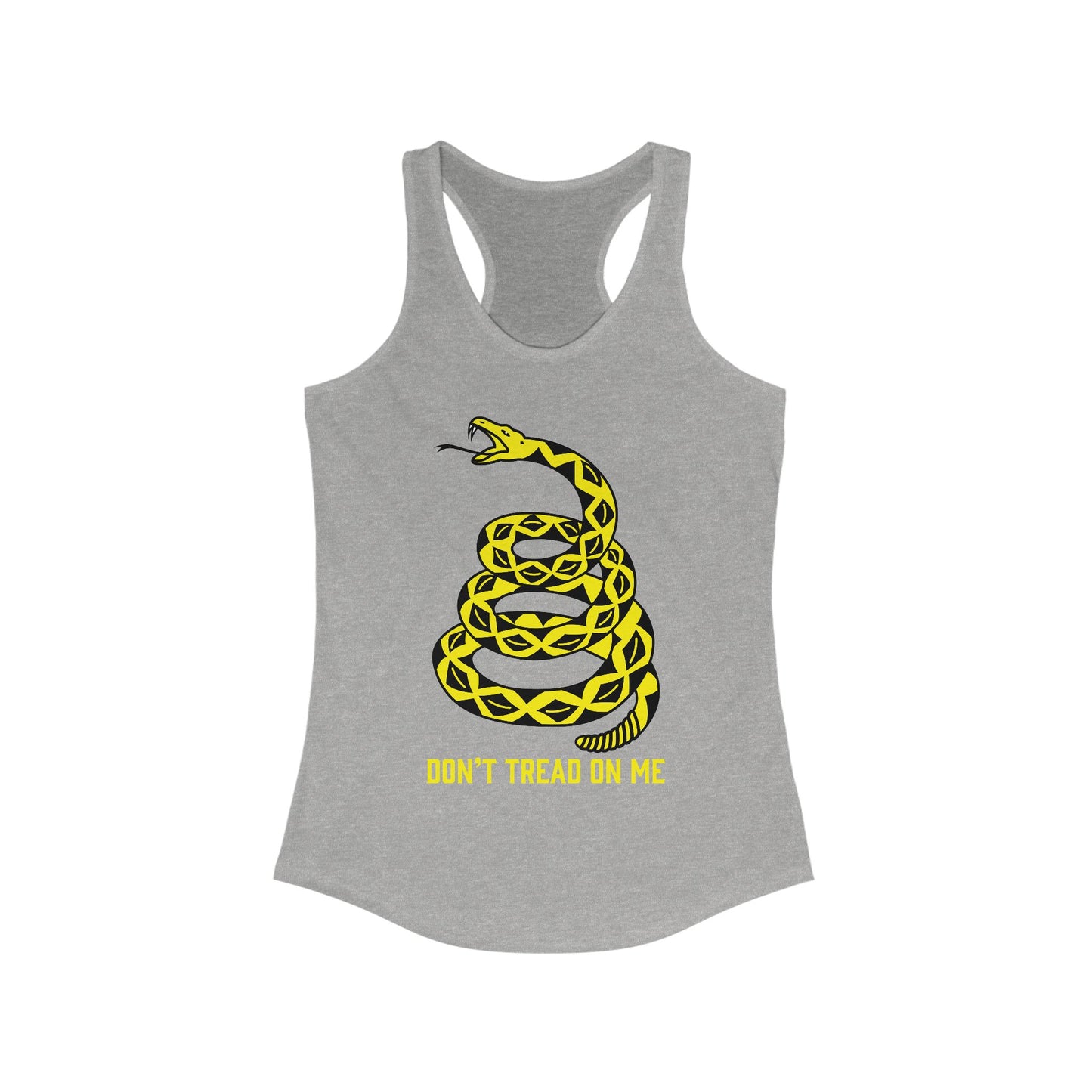 Don't Tread on Me Patriotic Racerback Tank