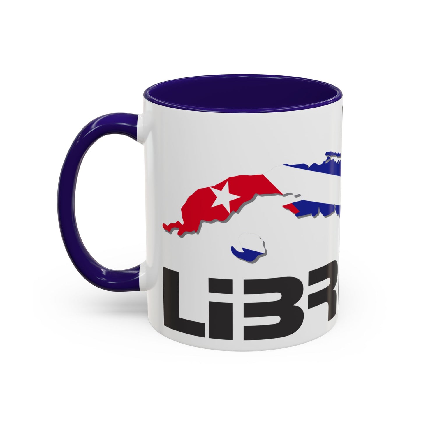 Viva Cuba Libre Patriótica Taza
