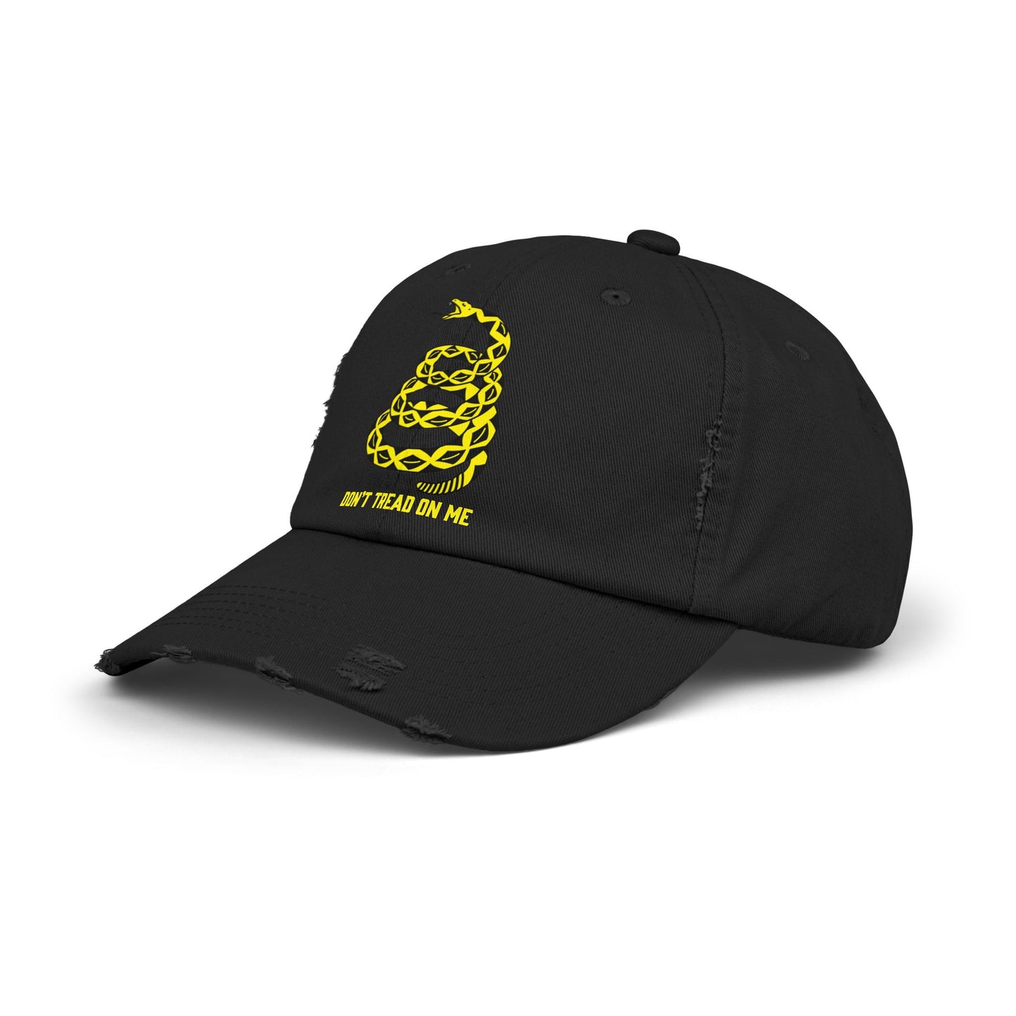 Don't Tread on Me Patriotic Printed Hat