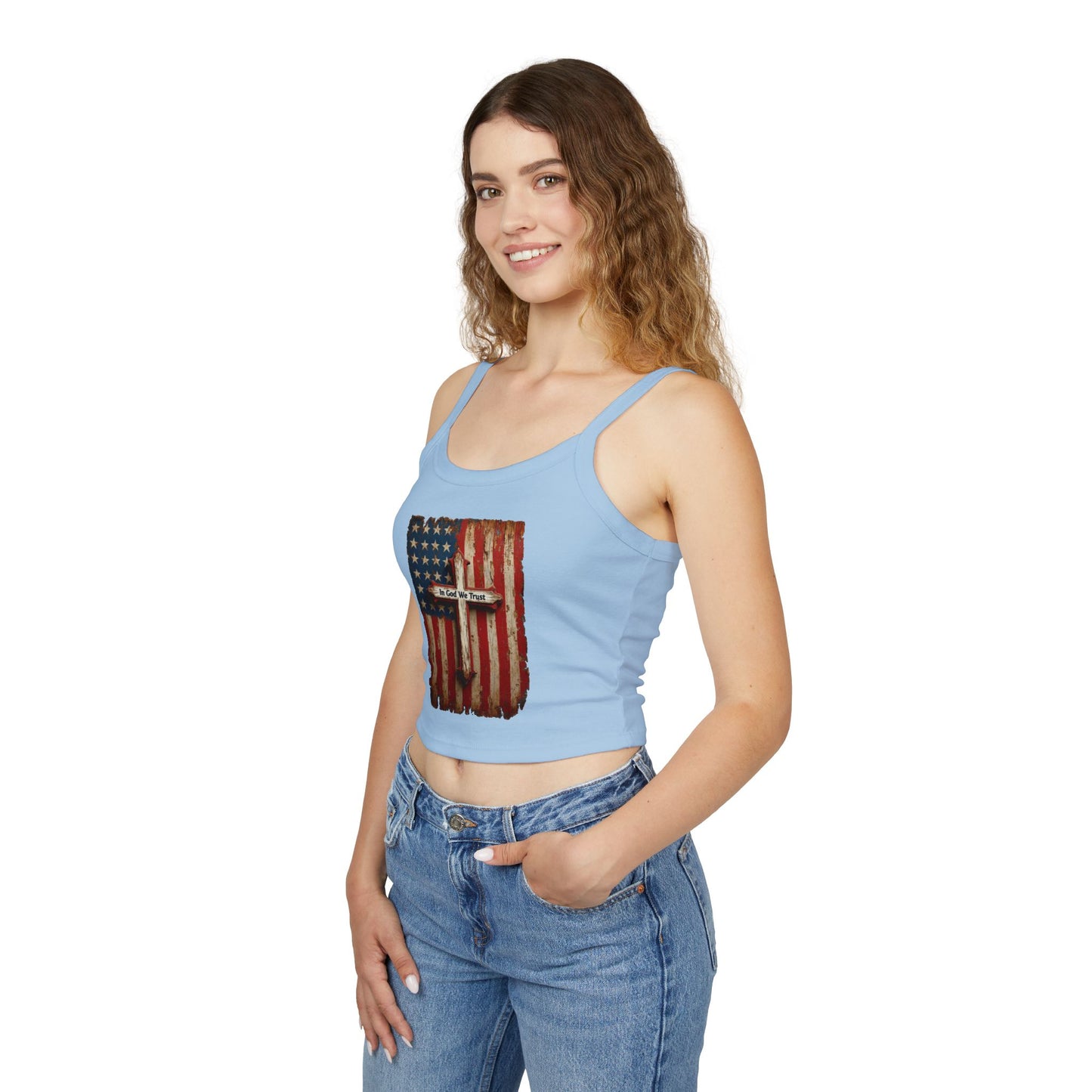 In God We Trust Patriotic Tank Top