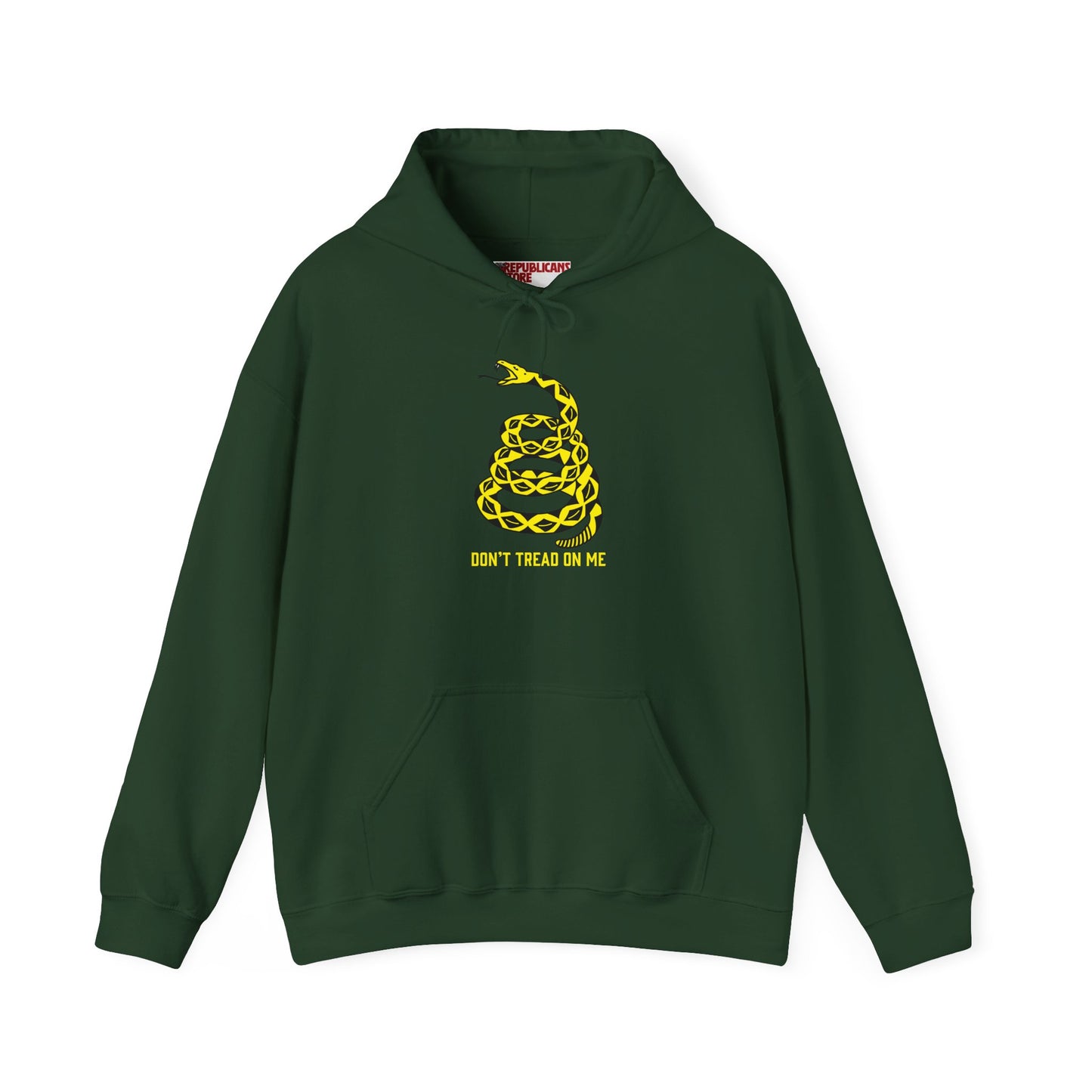 Don't Tread on Me Patriotic Hoodie