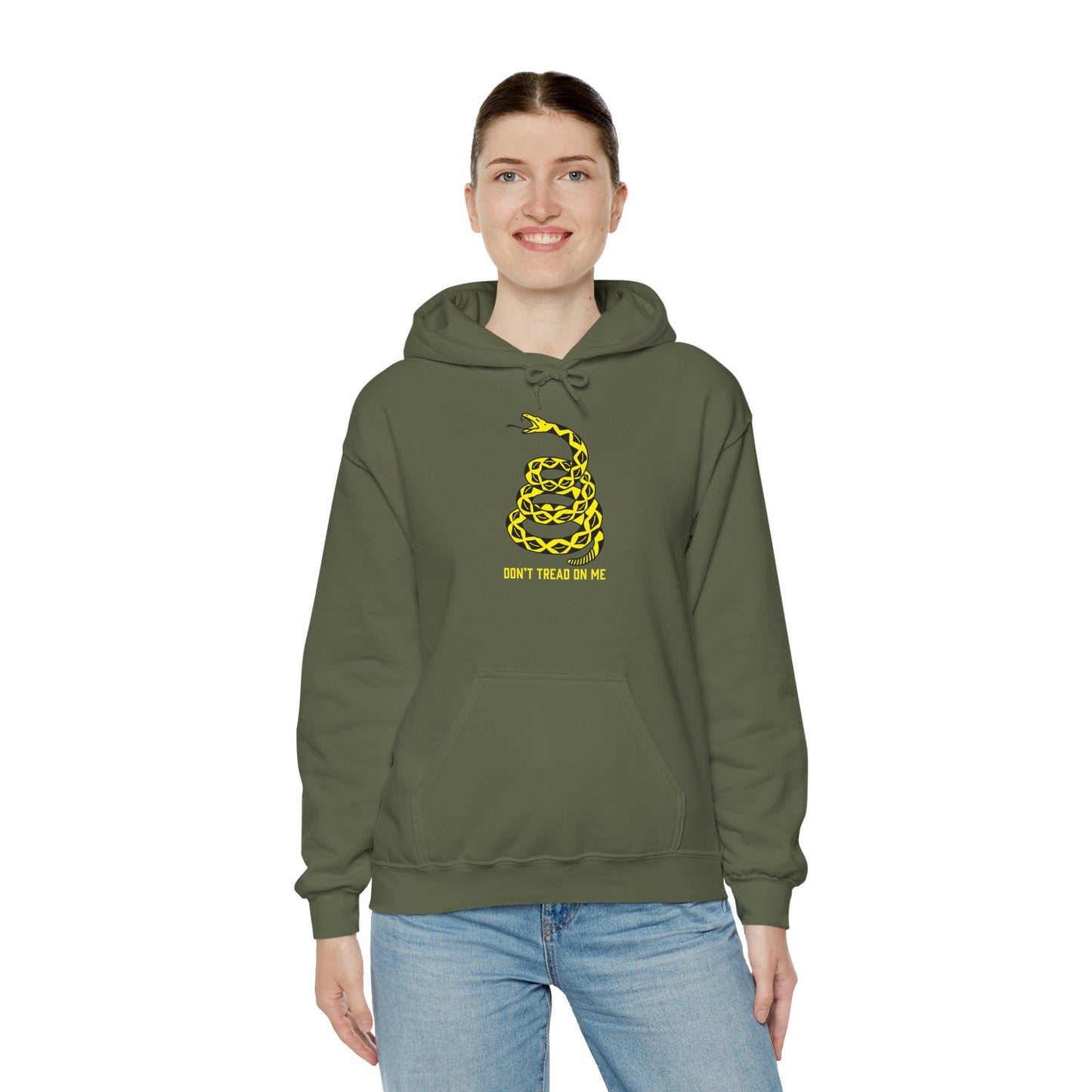 Don't Tread on Me Patriotic Hoodie