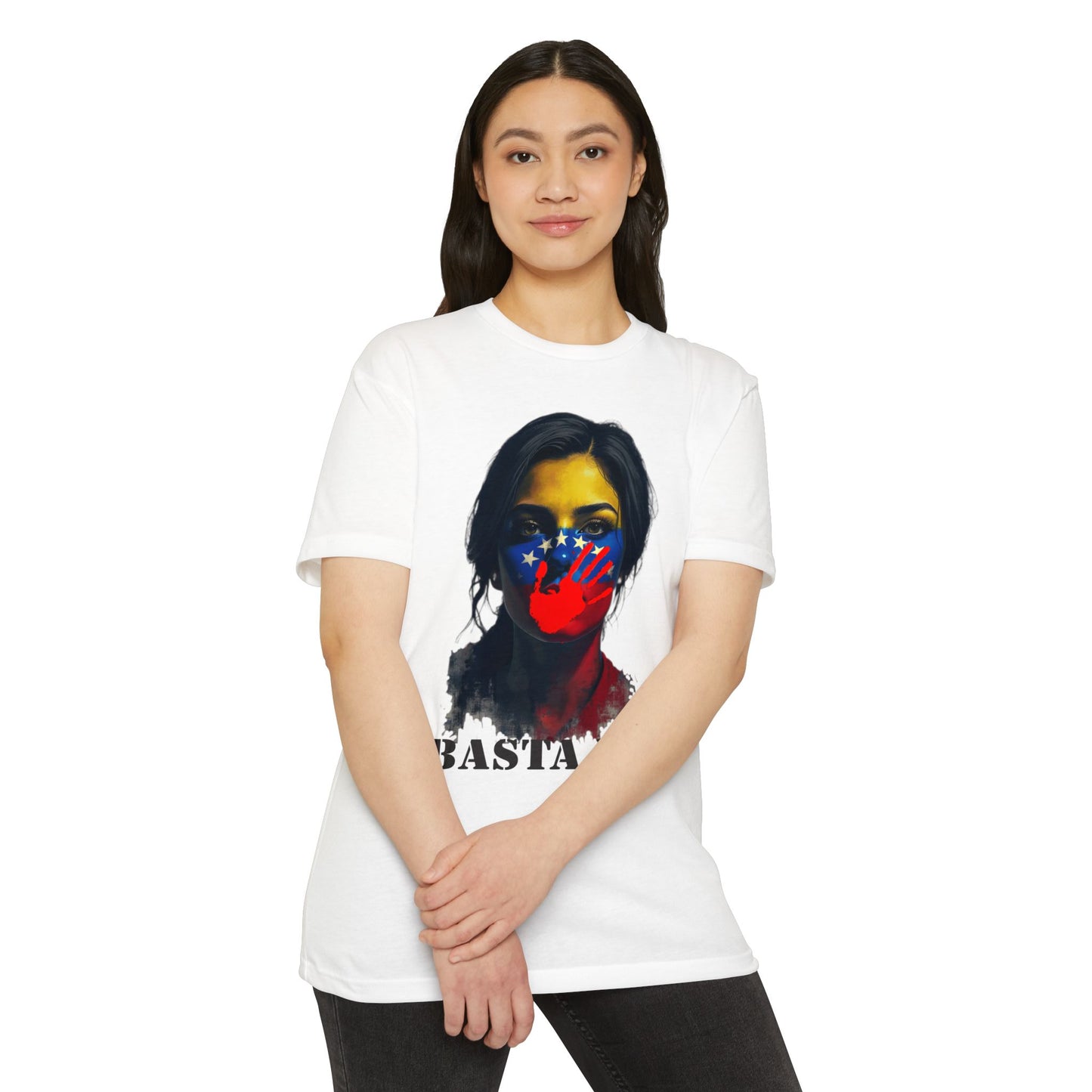 ¡Basta ya! Franelas para Damas