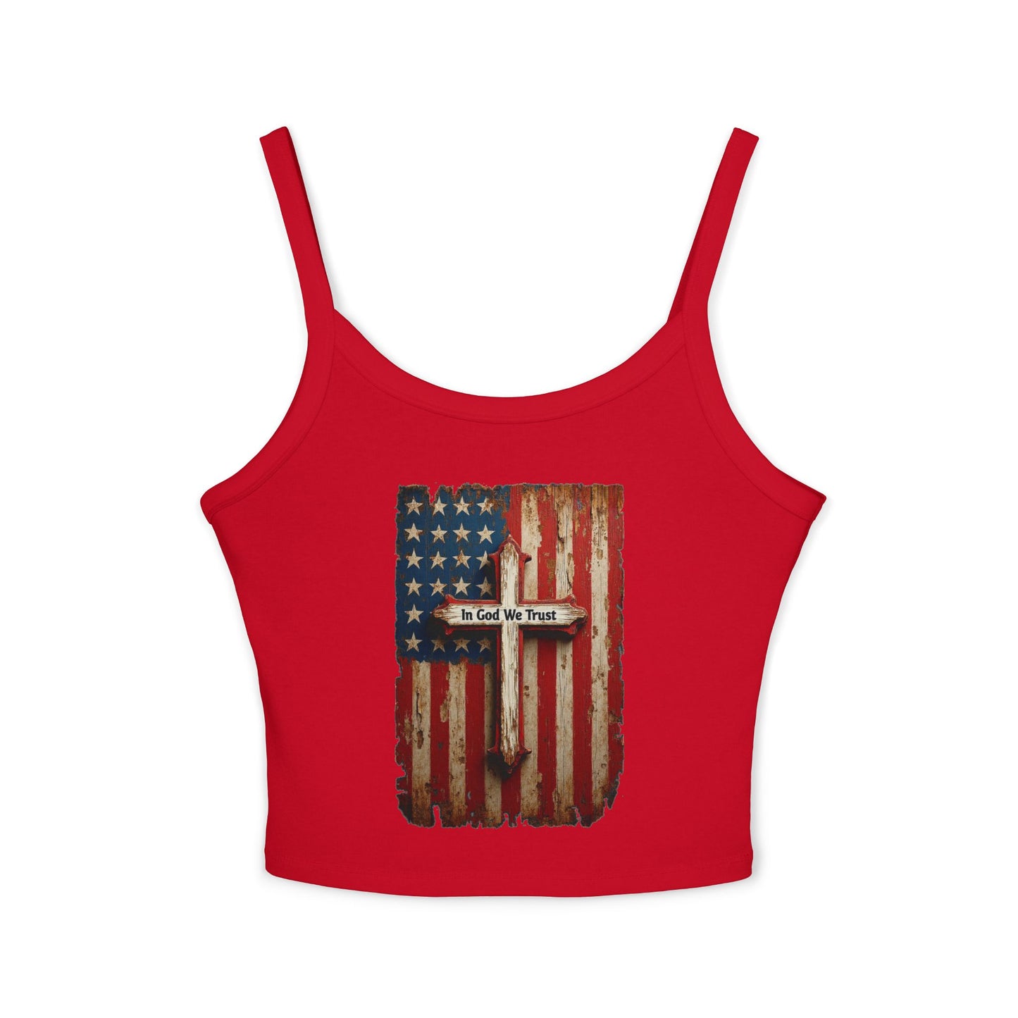 In God We Trust Patriotic Tank Top