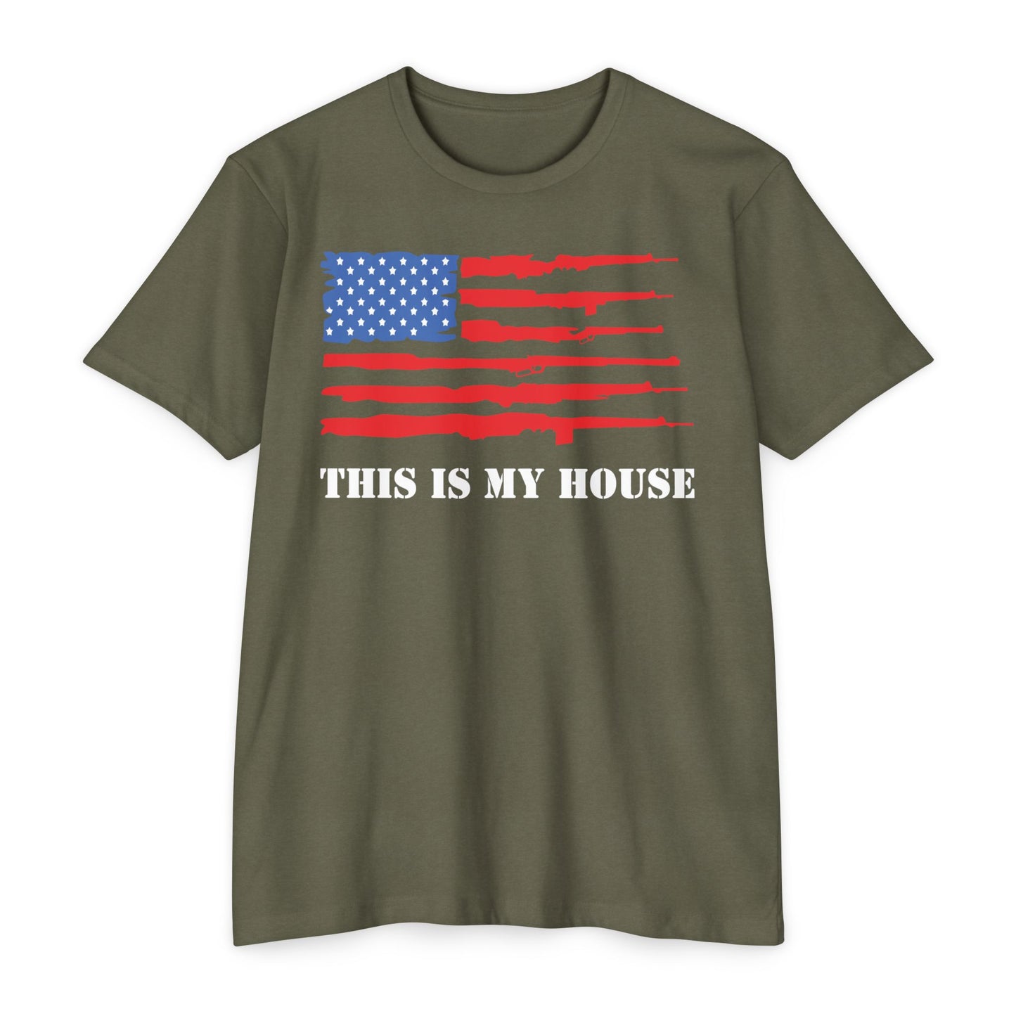 This Is My House Patriotic T-Shirt