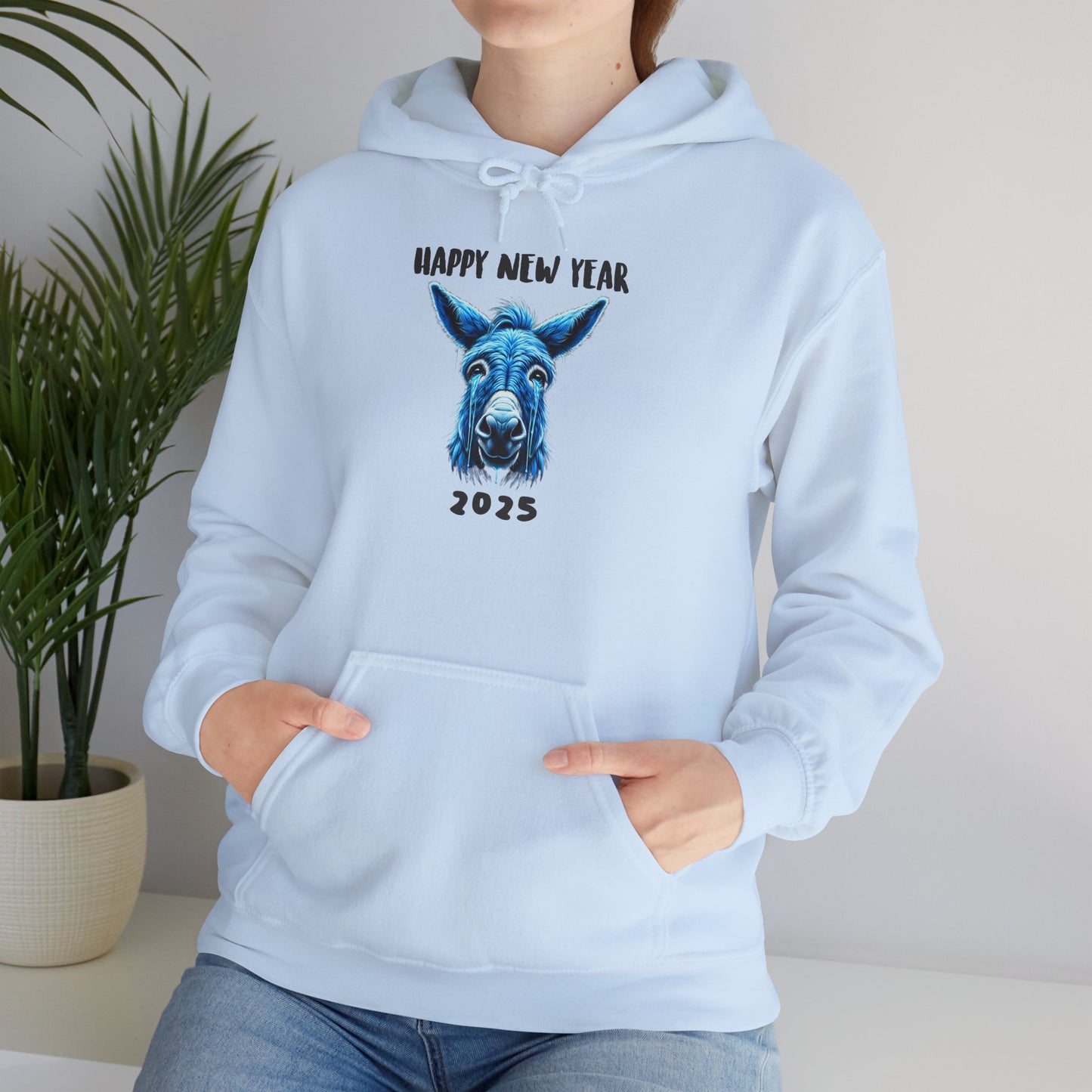 Happy New Year 2025 Unisex Hoodie