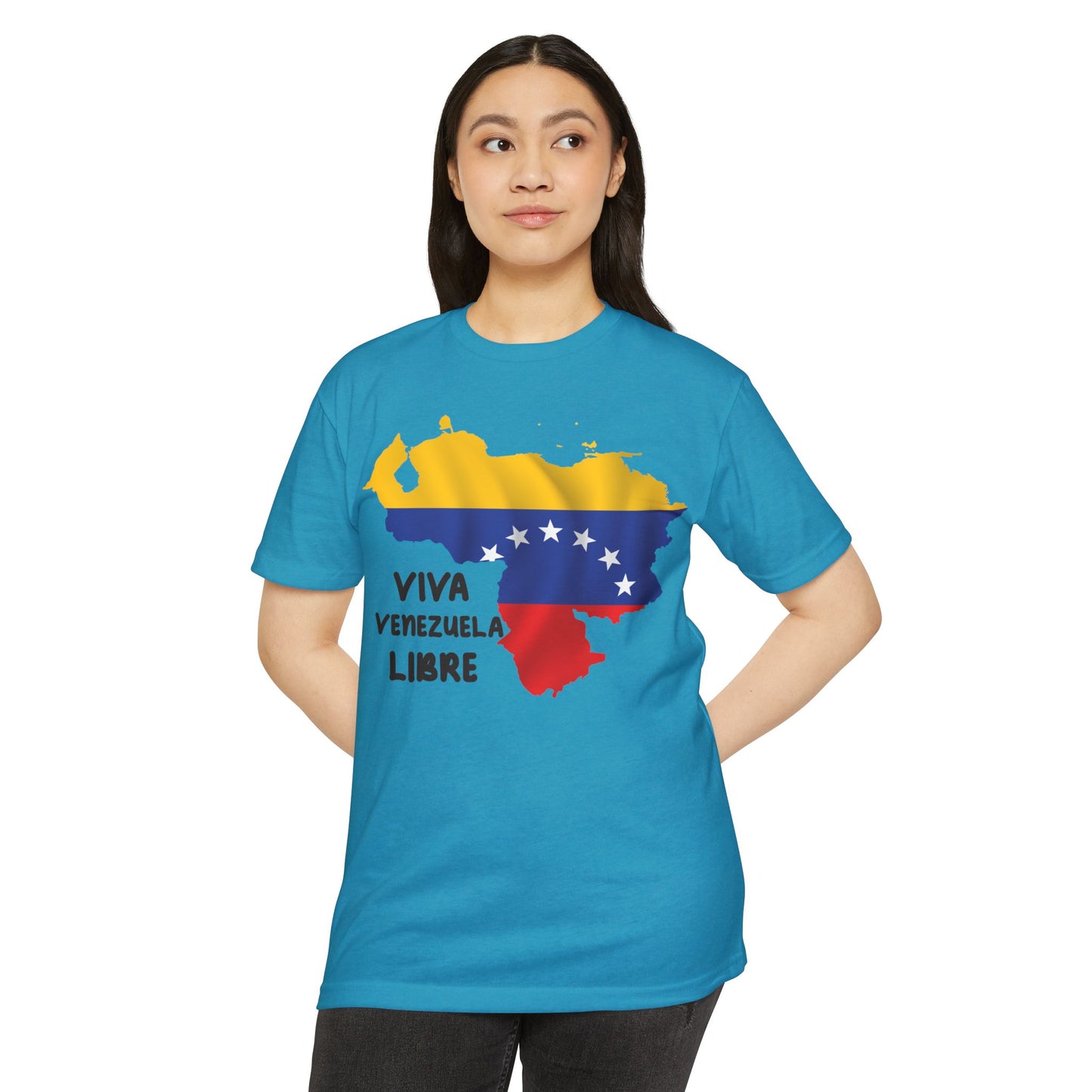 Viva Venezuela Libre Patriótica Camiseta