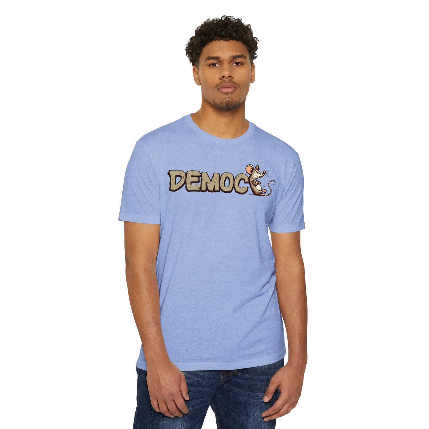 Democ-Rat Funny Political T-Shirt