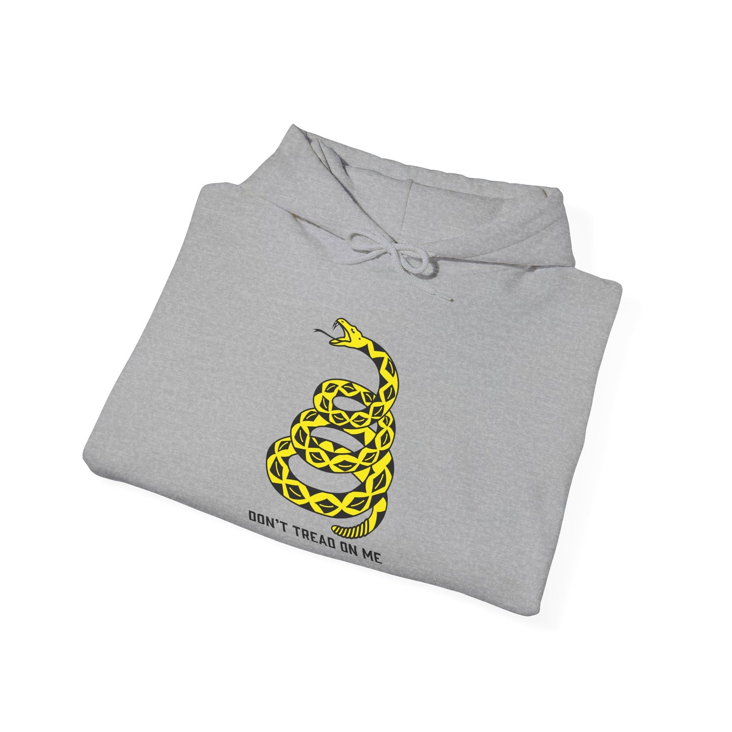 Don't Tread on Me Patriotic Hoodie
