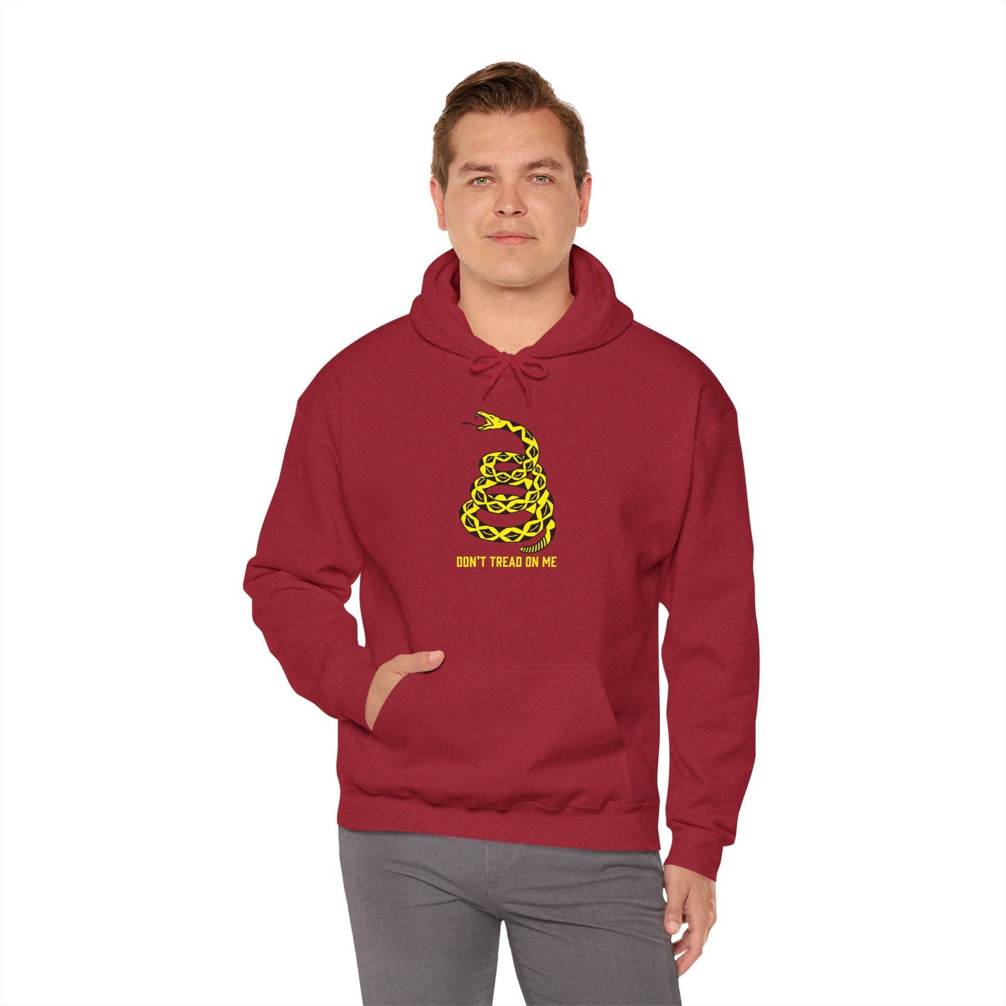 Don't Tread on Me Patriotic Hoodie