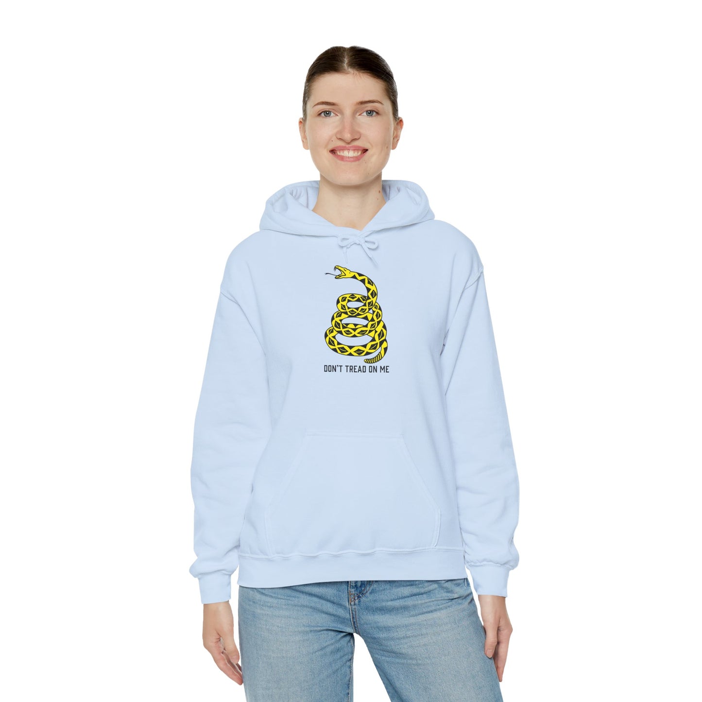 Don't Tread on Me Patriotic Hoodie