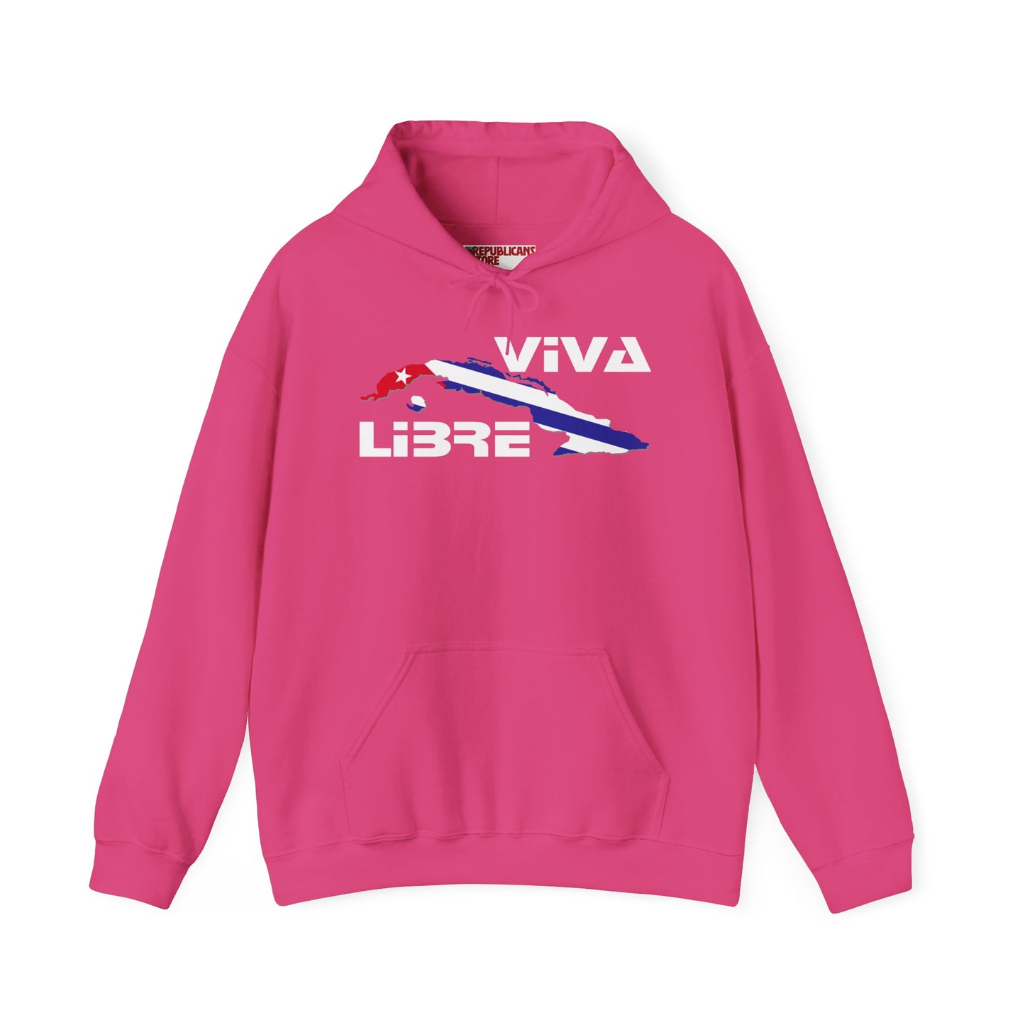 Viva Cuba Libre Patriótico Hoodie