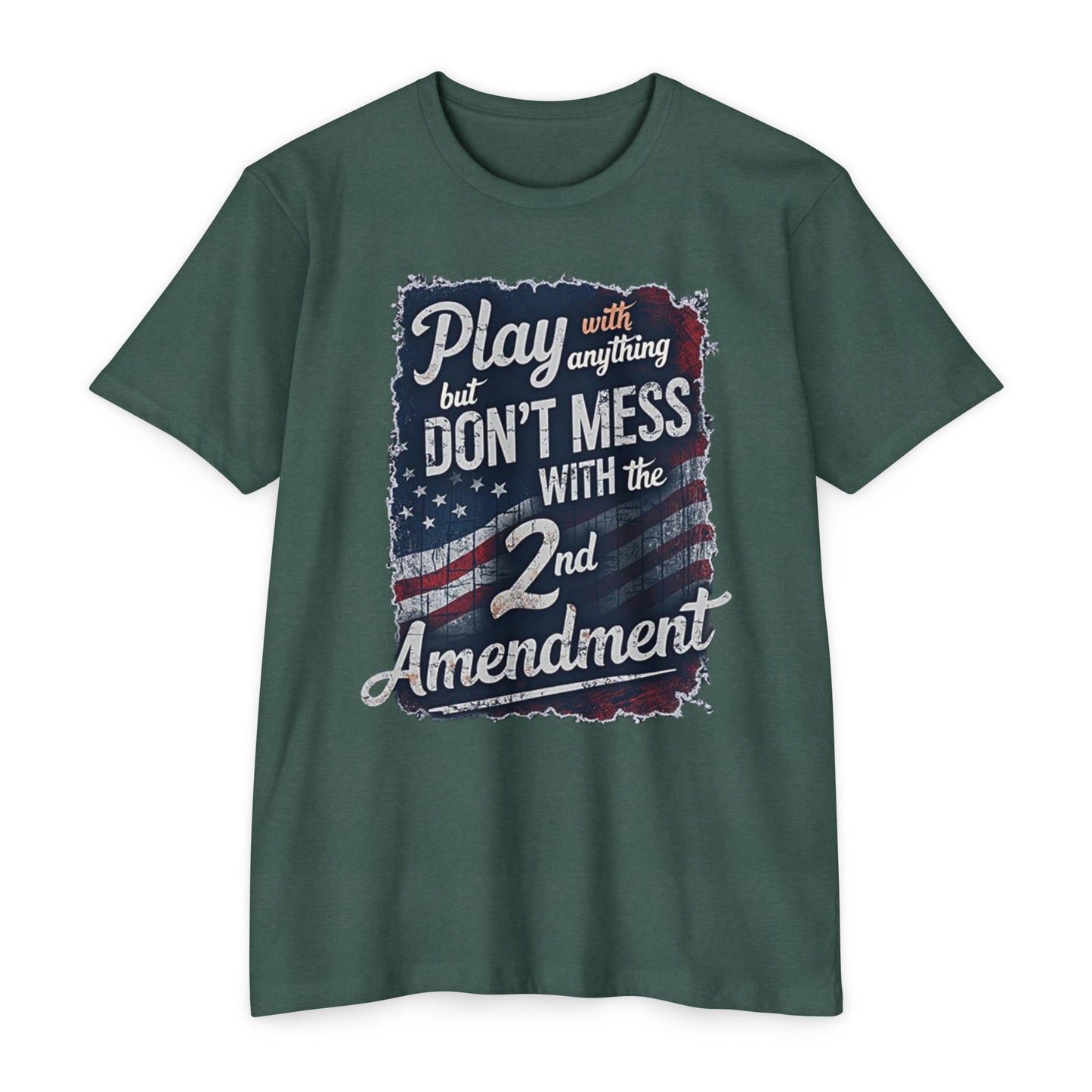 Don't Mess with the 2nd Amendment Patriotic T-Shirt