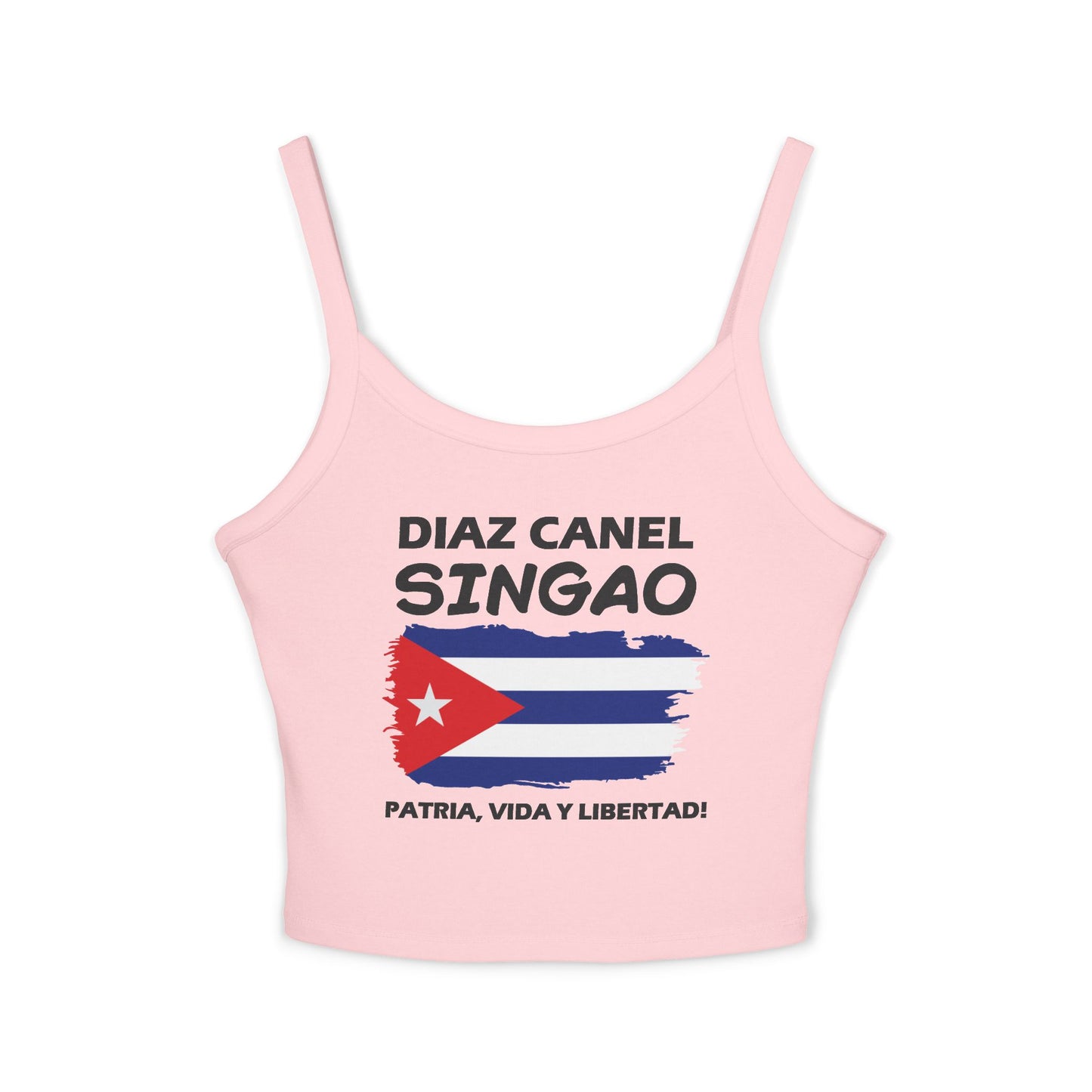 Díaz-Canel Singao Patriótico Tank Top