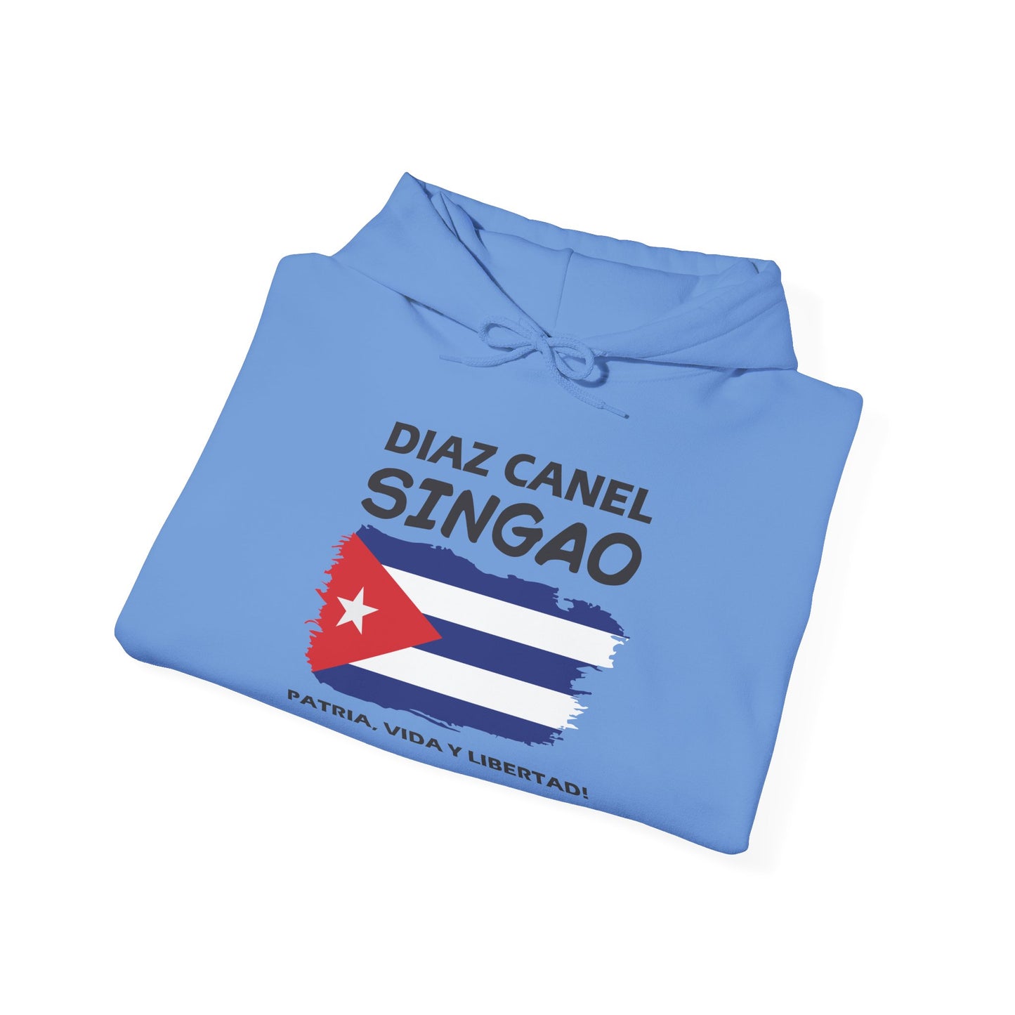 Díaz Canel Singao Patriótico Hoodie