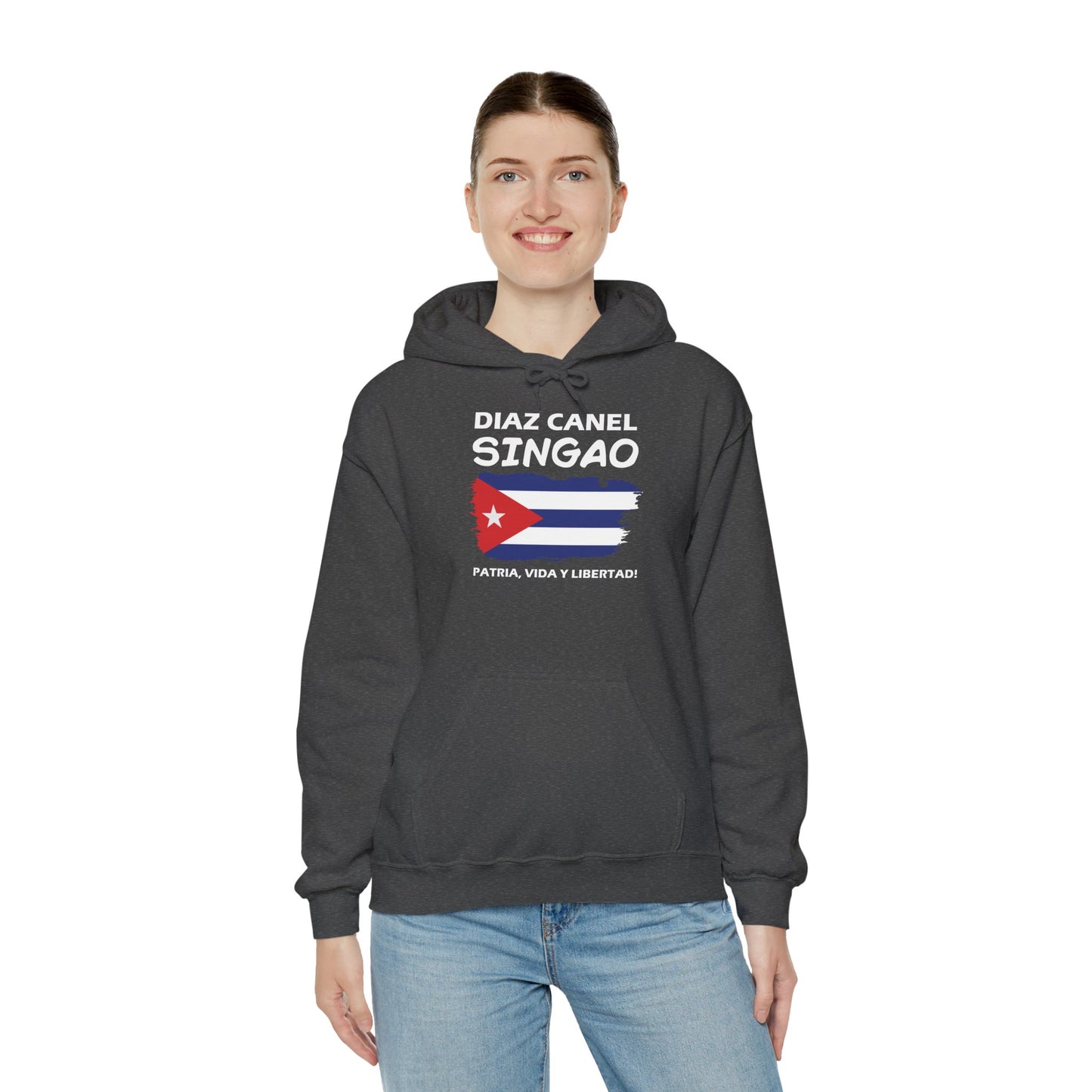 Díaz Canel Singao Patriótico Hoodie