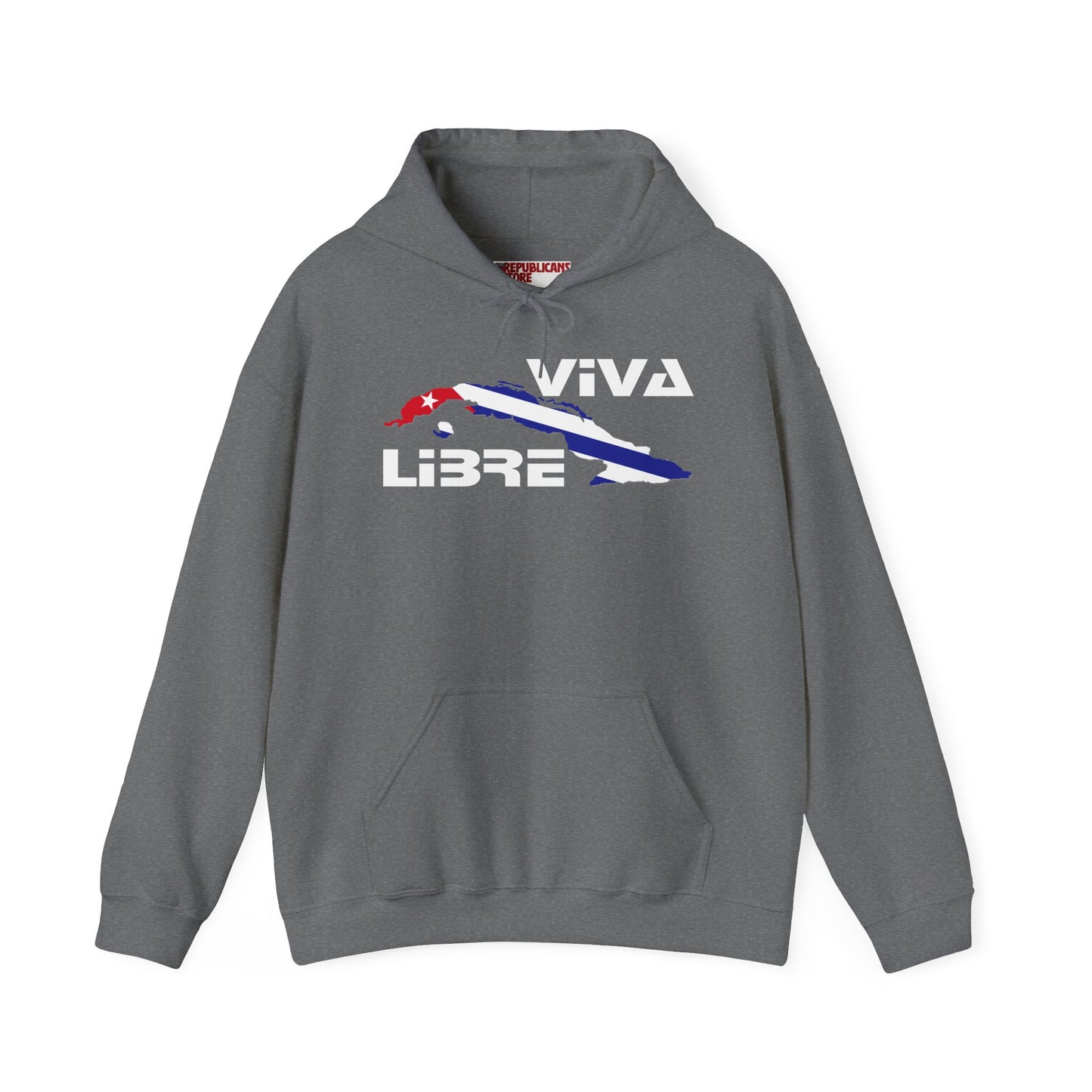 Viva Cuba Libre Patriótico Hoodie