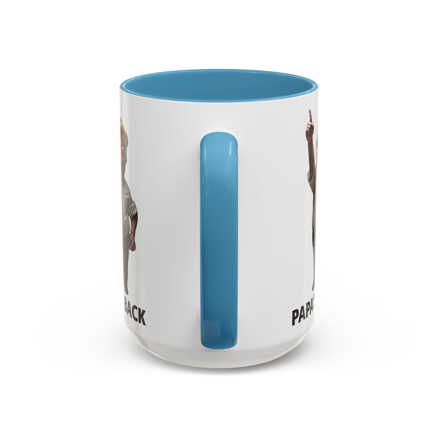 Papa's Back Patriotic Coffee Mug