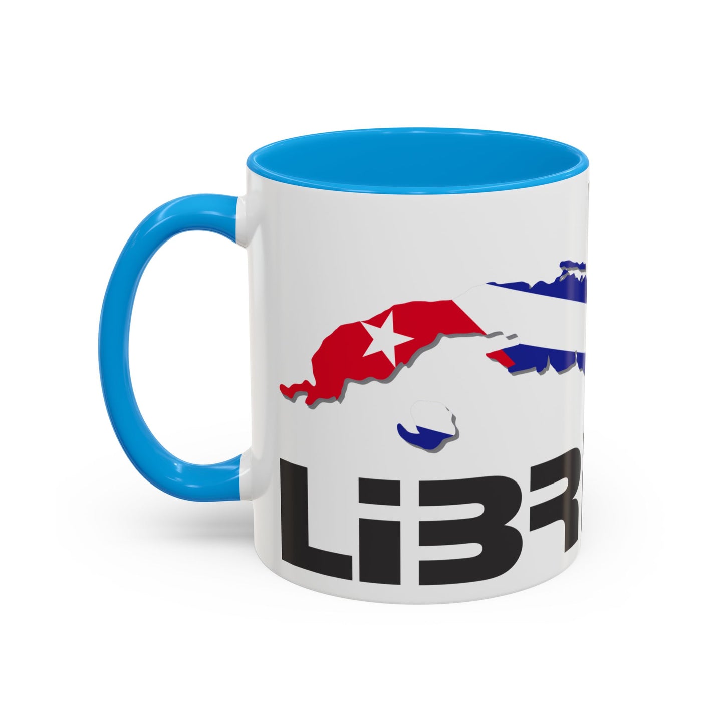 Viva Cuba Libre Patriótica Taza