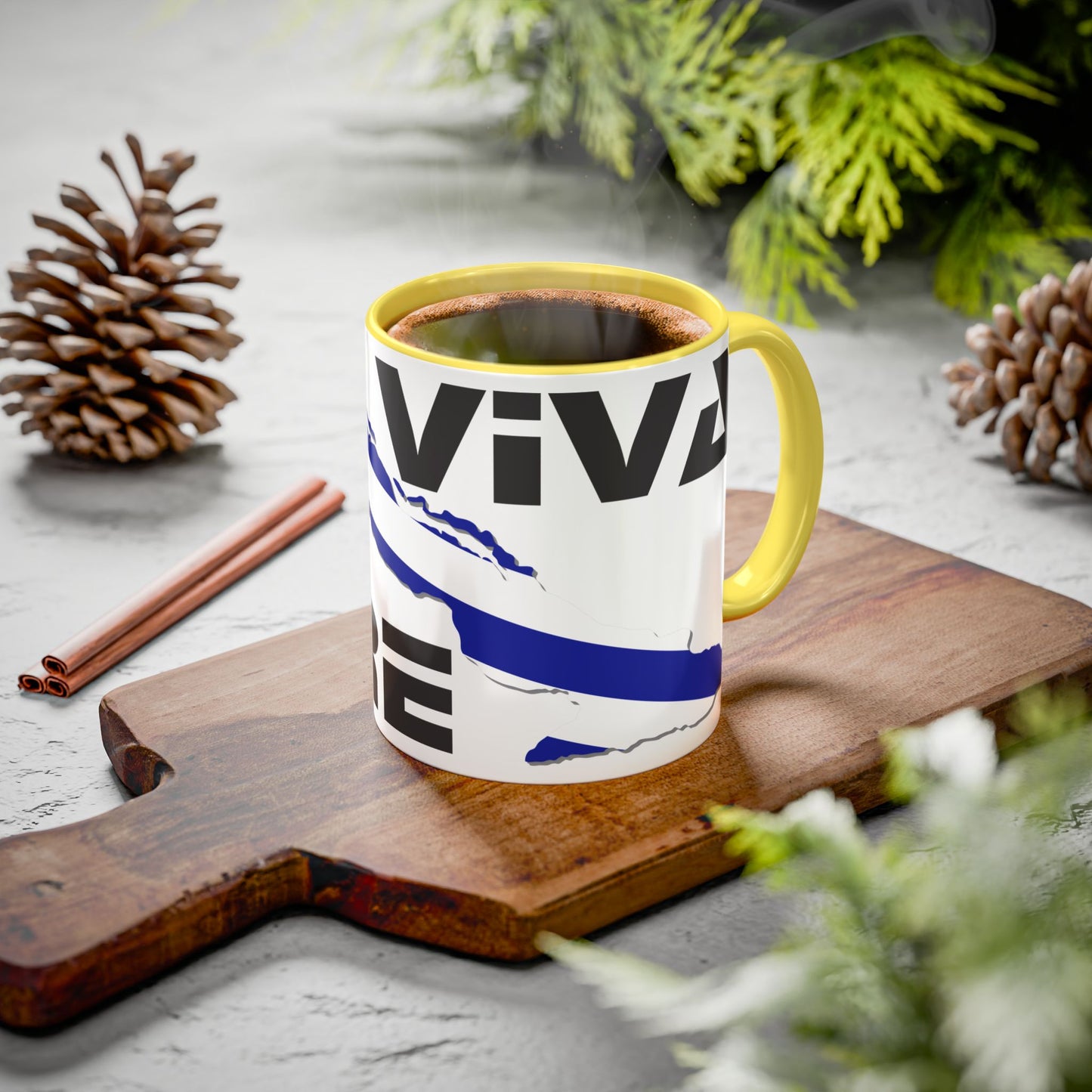 Viva Cuba Libre Patriótica Taza